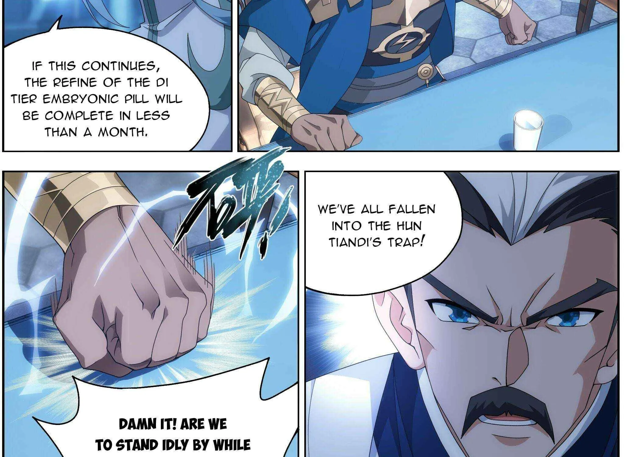 Read Fights Breaking Through The Heavens chapter 488 image 36 on Lezhin