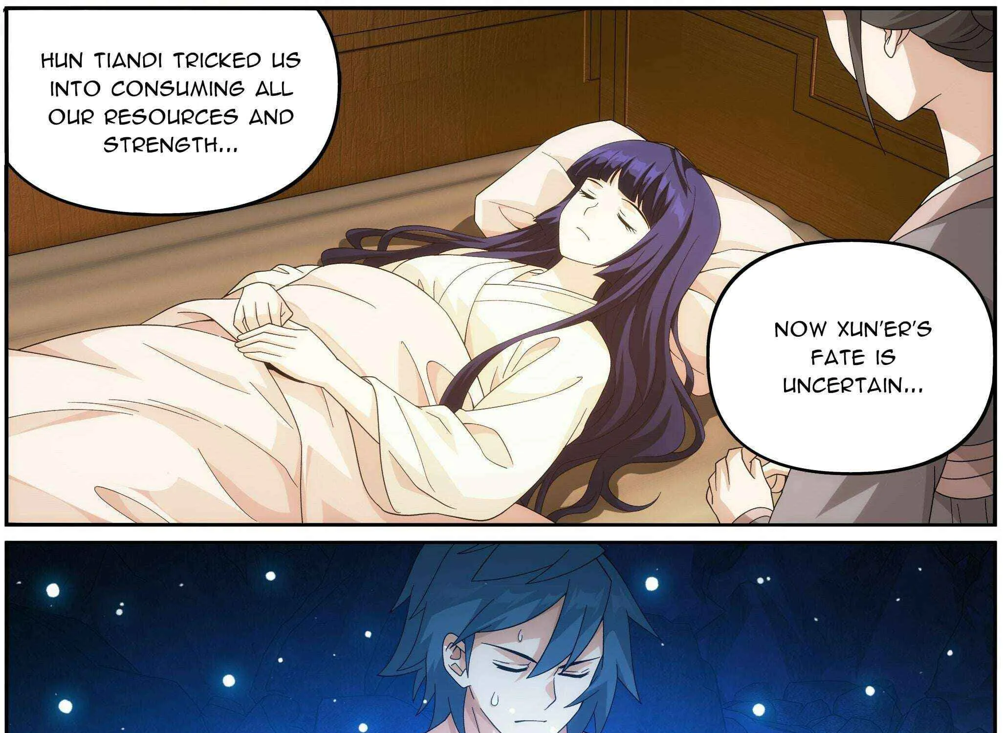 Read Fights Breaking Through The Heavens chapter 488 image 38 on Lezhin