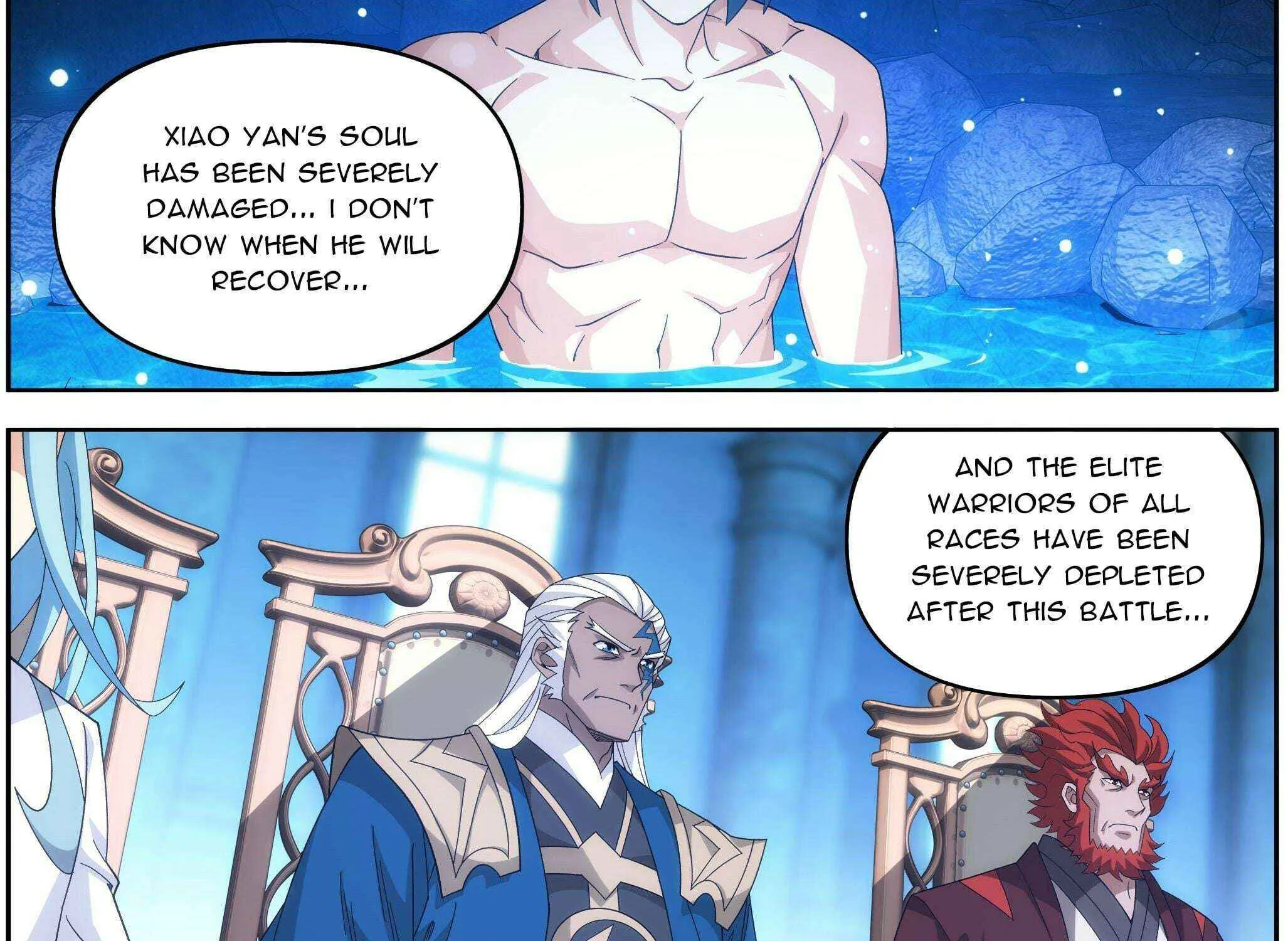 Read Fights Breaking Through The Heavens chapter 488 image 39 on Lezhin
