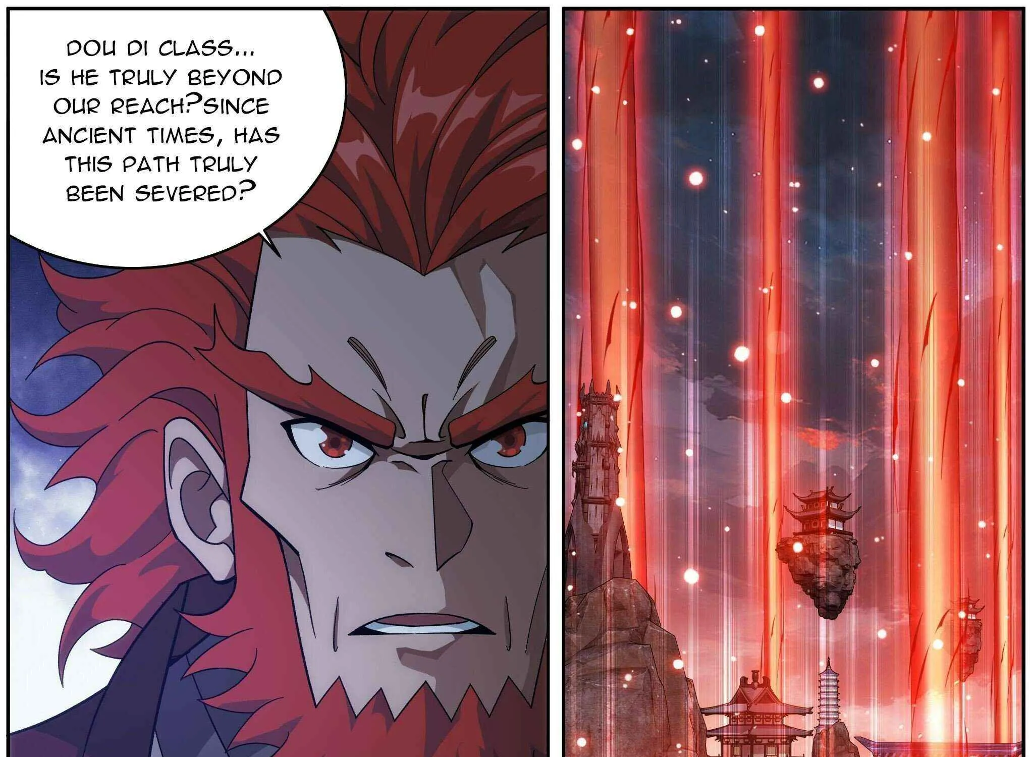 Read Fights Breaking Through The Heavens chapter 488 image 41 on Lezhin