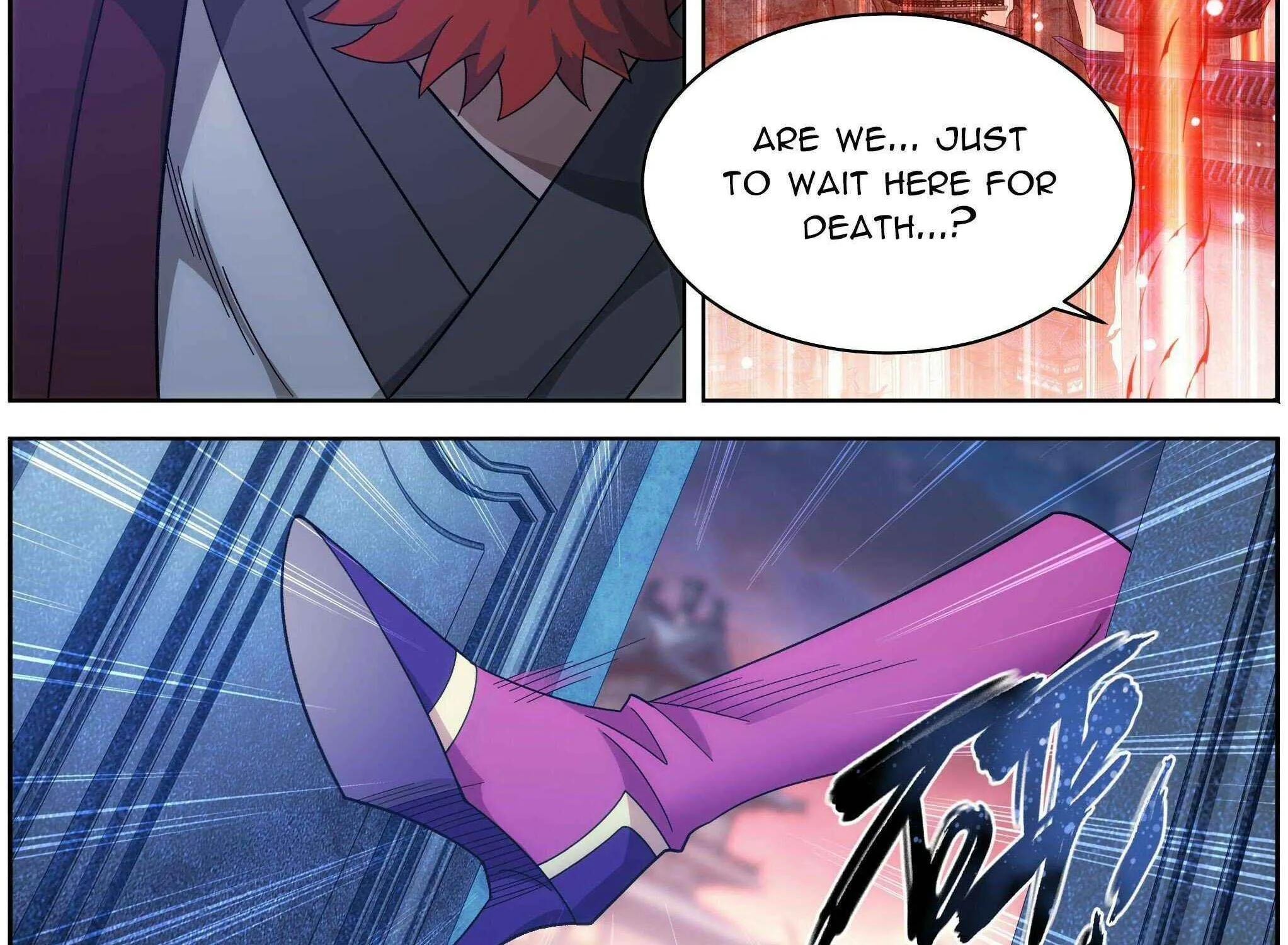 Read Fights Breaking Through The Heavens chapter 488 image 42 on Lezhin