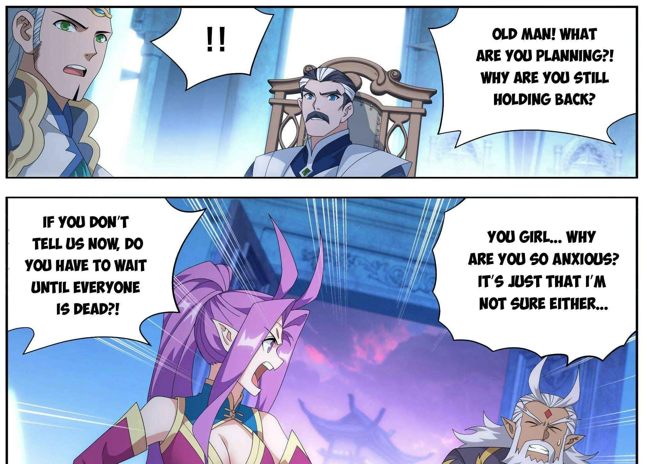 Read Fights Breaking Through The Heavens chapter 488 image 44 on Lezhin