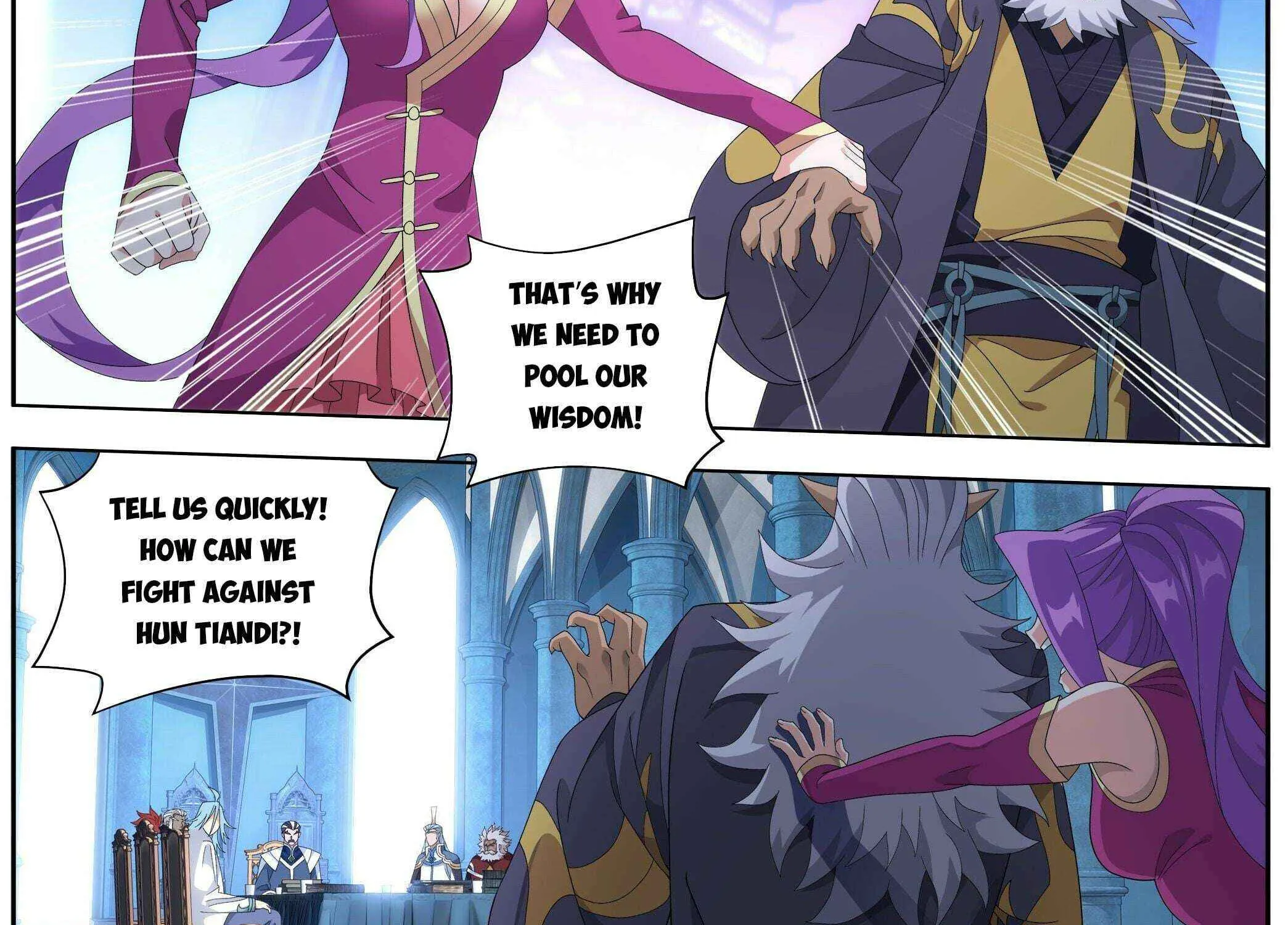Read Fights Breaking Through The Heavens chapter 488 image 45 on Lezhin