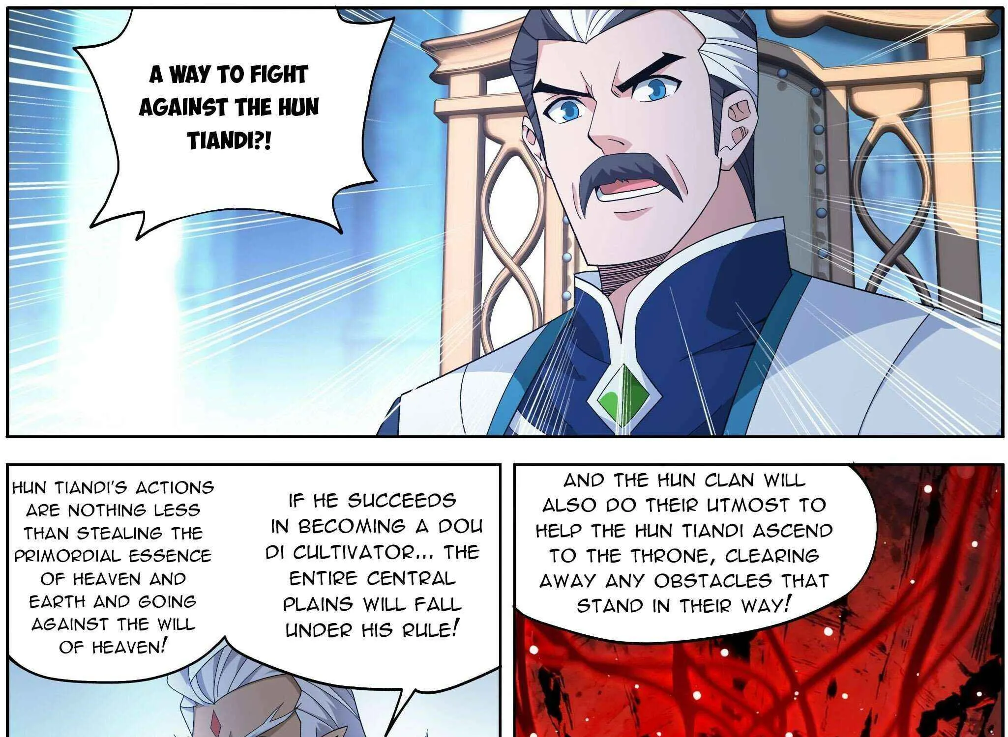 Read Fights Breaking Through The Heavens chapter 488 image 47 on Lezhin