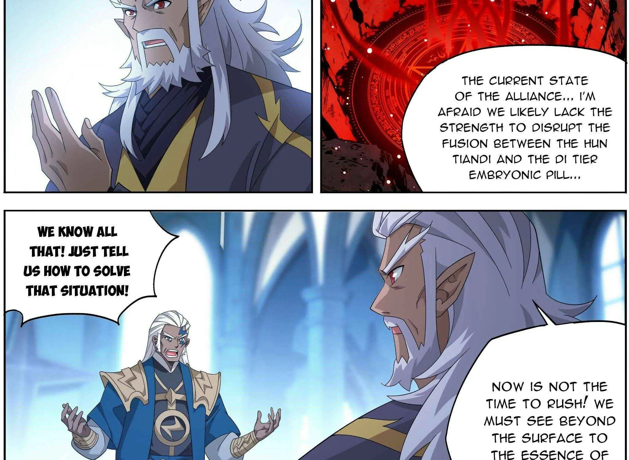 Read Fights Breaking Through The Heavens chapter 488 image 48 on Lezhin