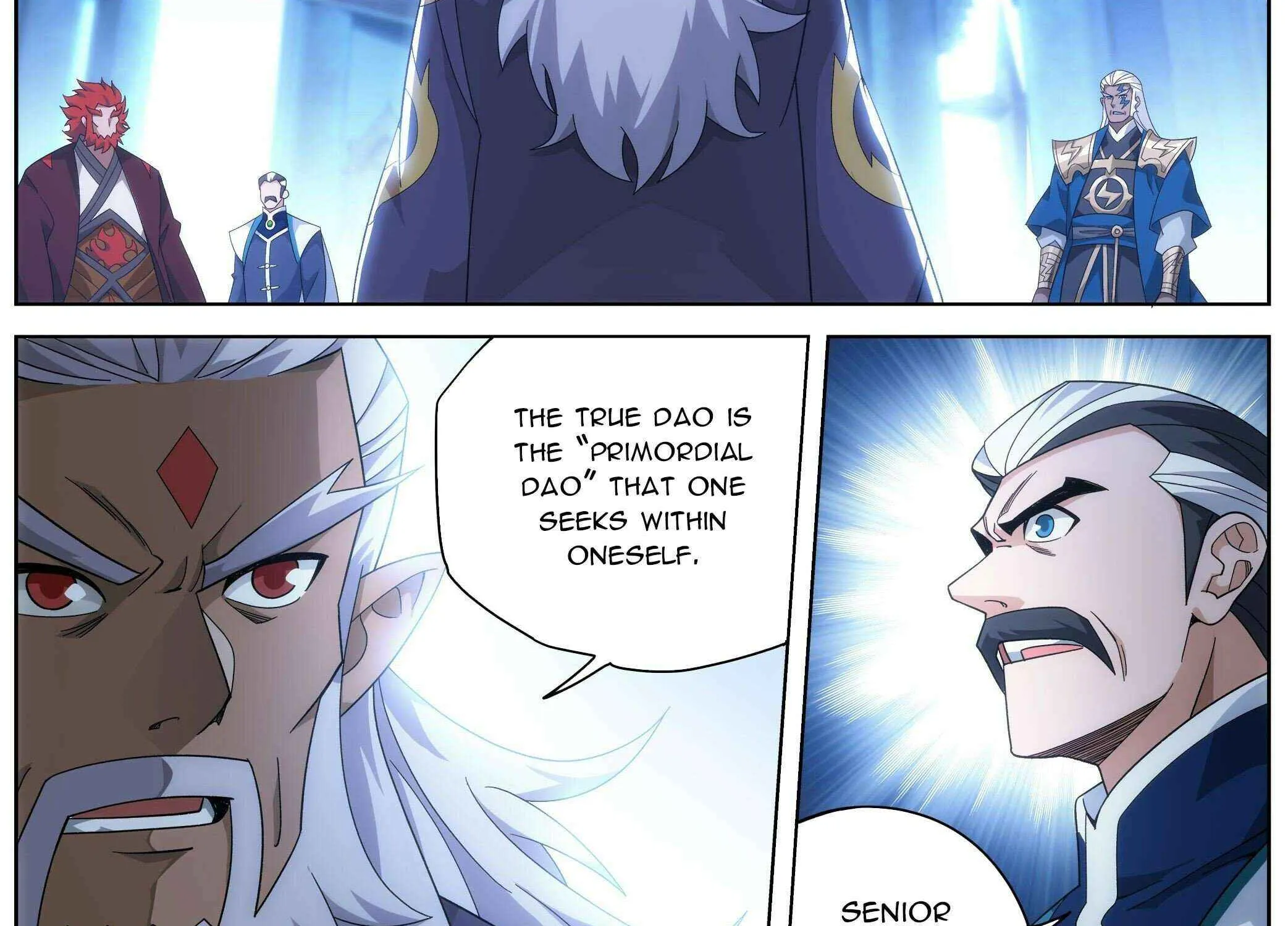 Read Fights Breaking Through The Heavens chapter 488 image 51 on Lezhin