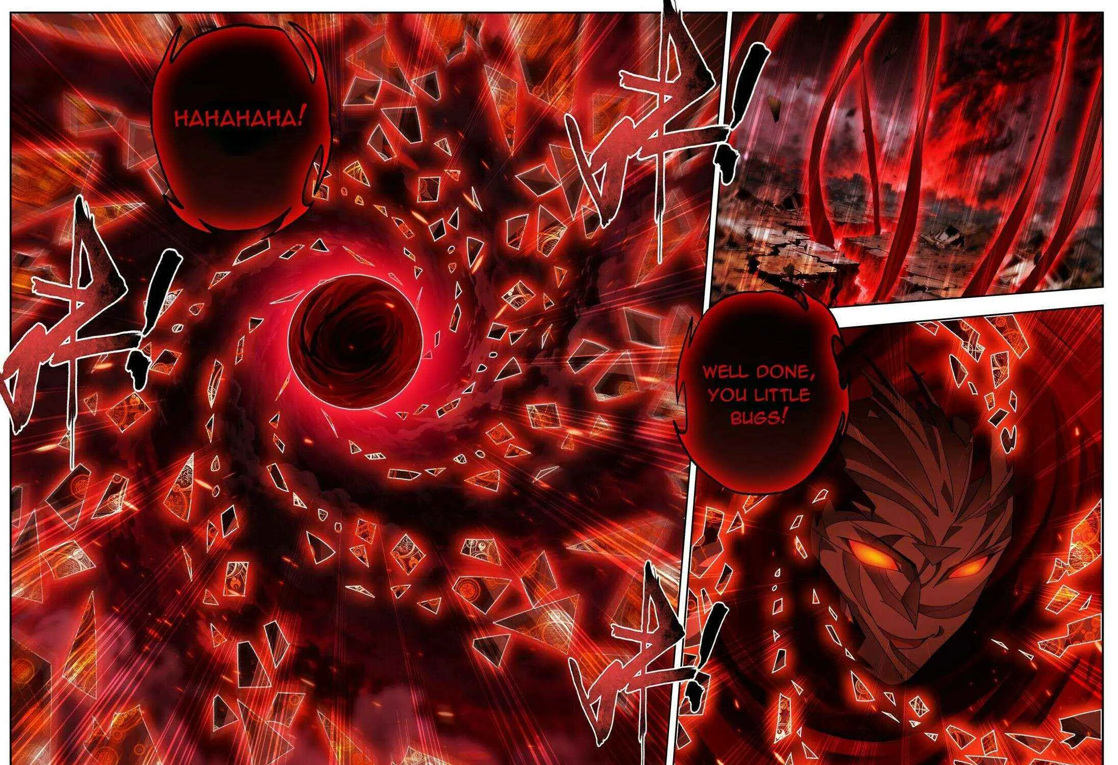Read Fights Breaking Through The Heavens chapter 488 image 6 on Lezhin