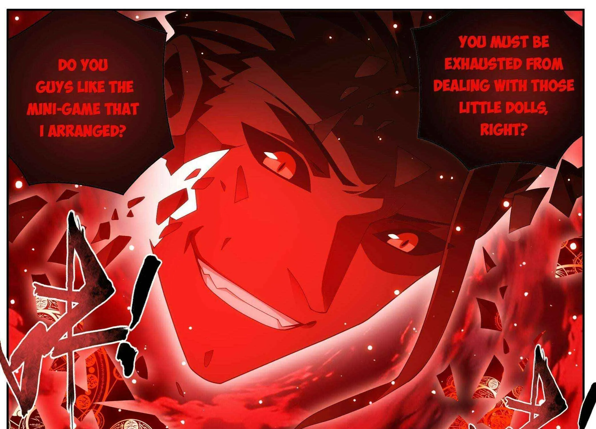 Read Fights Breaking Through The Heavens chapter 488 image 8 on Lezhin