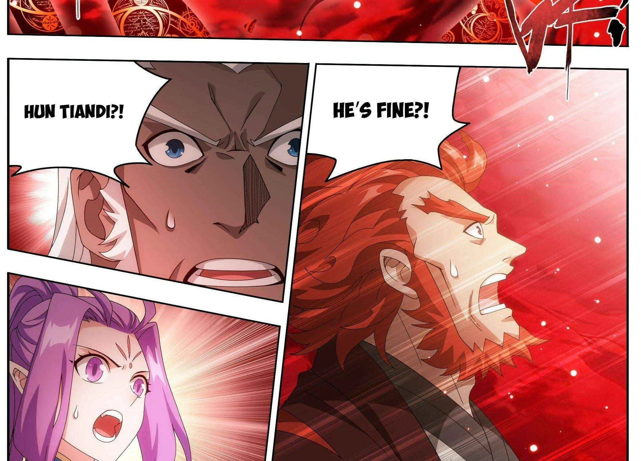 Read Fights Breaking Through The Heavens chapter 488 image 9 on Lezhin