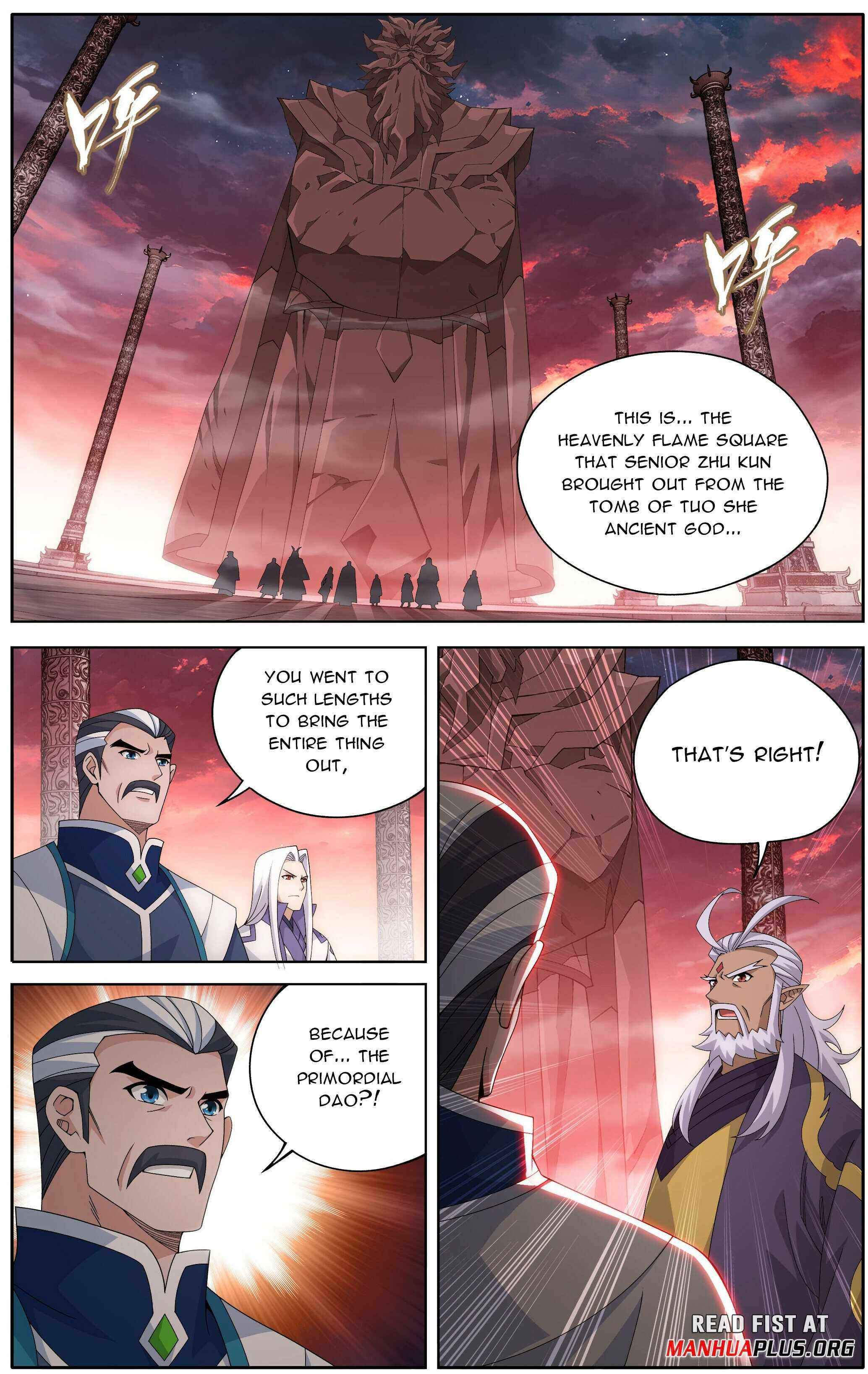 Read Fights Breaking Through The Heavens chapter 489 image 4 on Lezhin