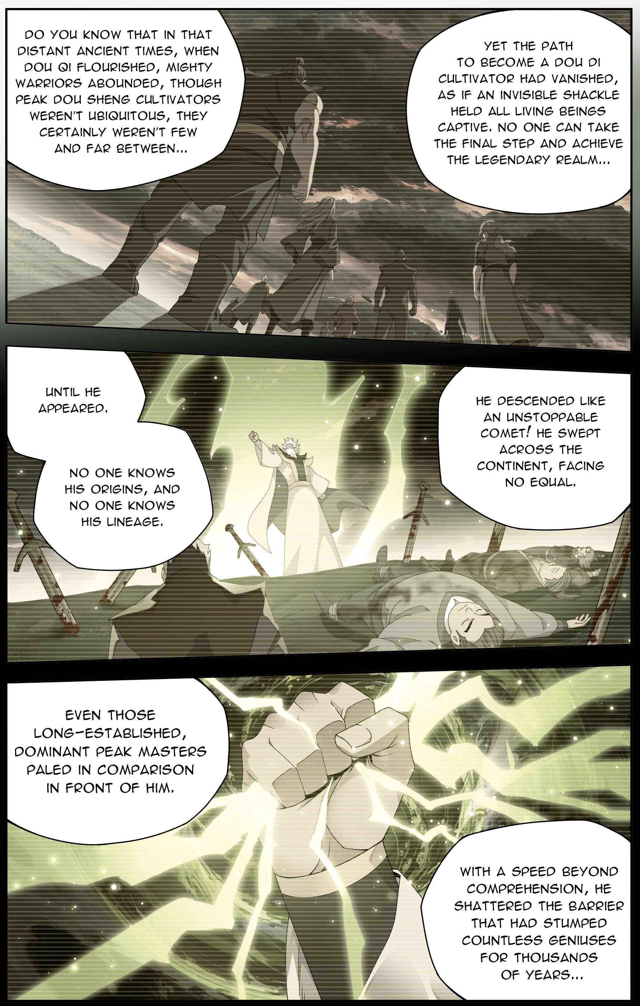 Read Fights Breaking Through The Heavens chapter 489 image 5 on Lezhin