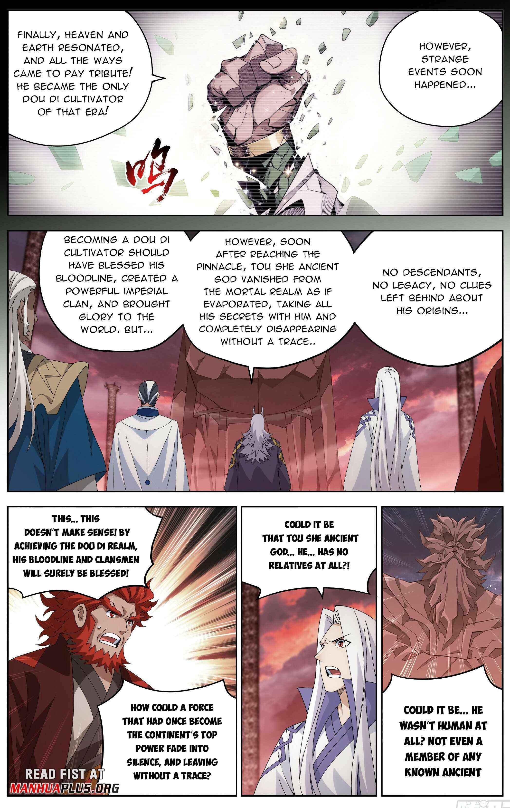 Read Fights Breaking Through The Heavens chapter 489 image 6 on Lezhin