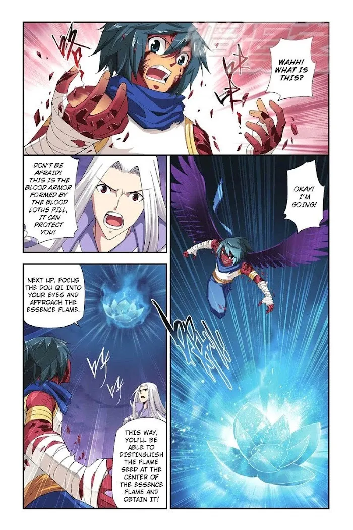 Read Fights Breaking Through The Heavens chapter 49 image 10 on Lezhin