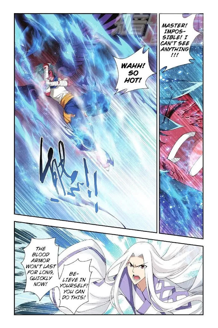 Read Fights Breaking Through The Heavens chapter 49 image 12 on Lezhin