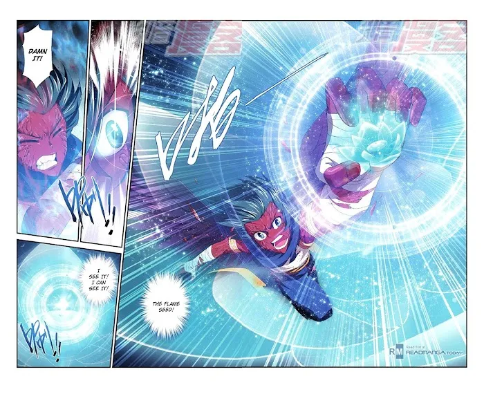 Read Fights Breaking Through The Heavens chapter 49 image 13 on Lezhin