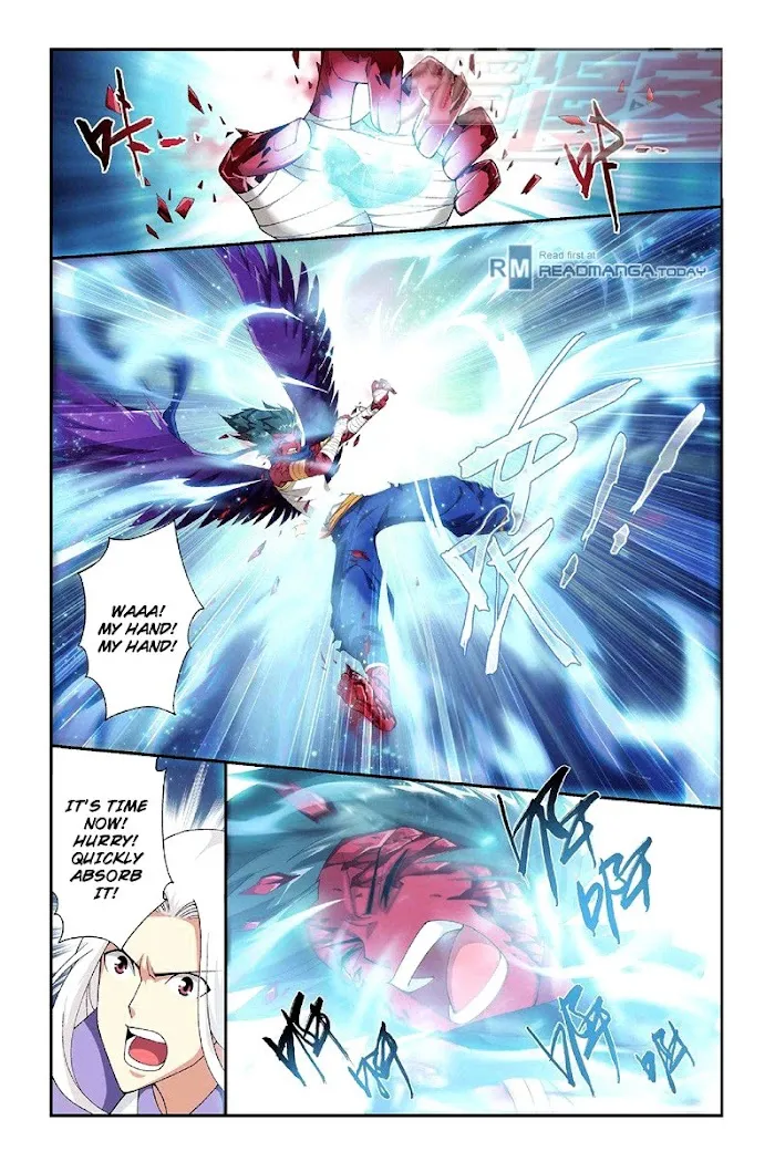 Read Fights Breaking Through The Heavens chapter 49 image 14 on Lezhin