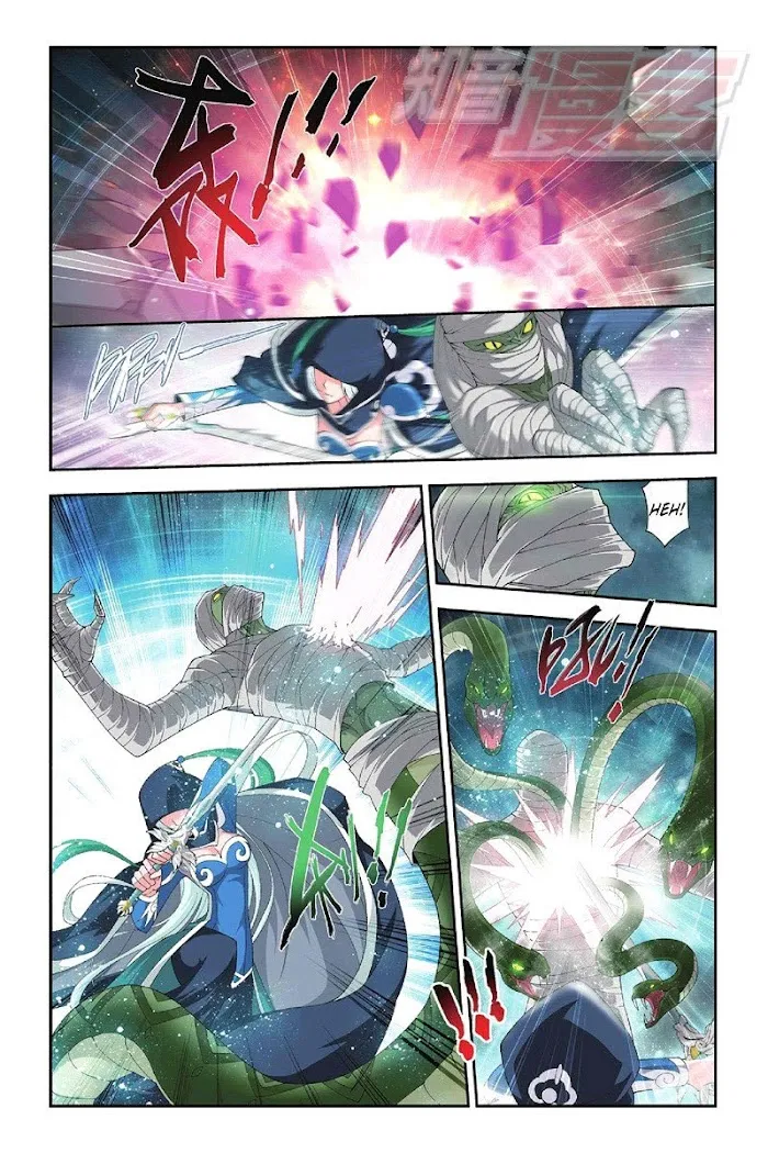 Read Fights Breaking Through The Heavens chapter 49 image 15 on Lezhin