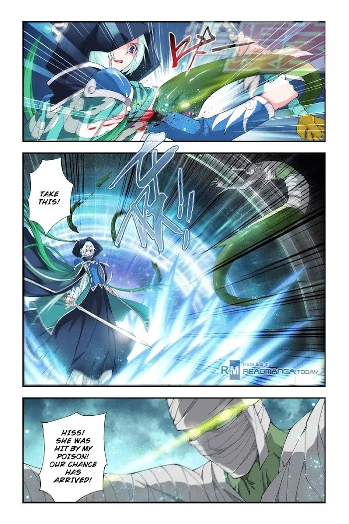 Read Fights Breaking Through The Heavens chapter 49 image 16 on Lezhin