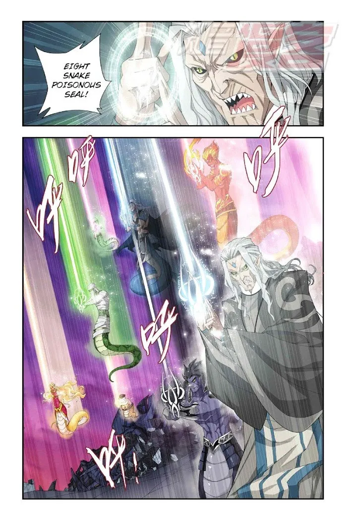 Read Fights Breaking Through The Heavens chapter 49 image 17 on Lezhin