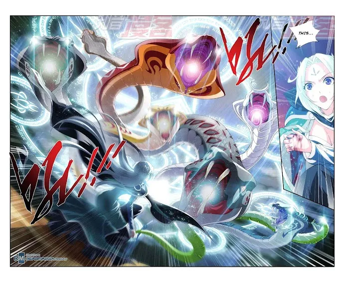 Read Fights Breaking Through The Heavens chapter 49 image 18 on Lezhin