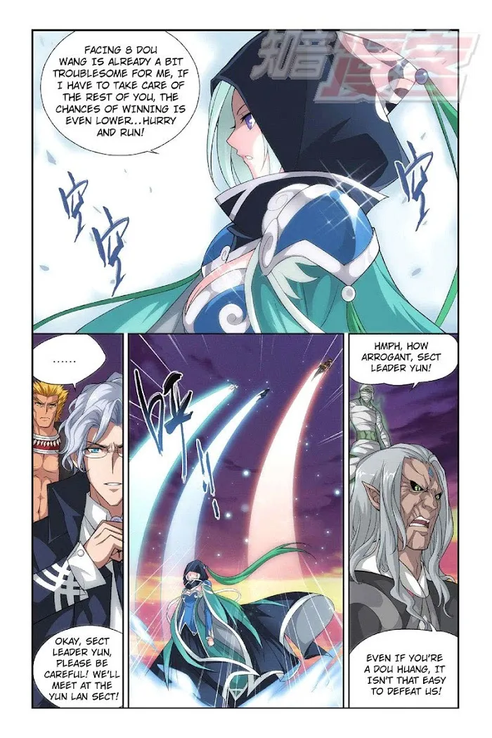 Read Fights Breaking Through The Heavens chapter 49 image 2 on Lezhin