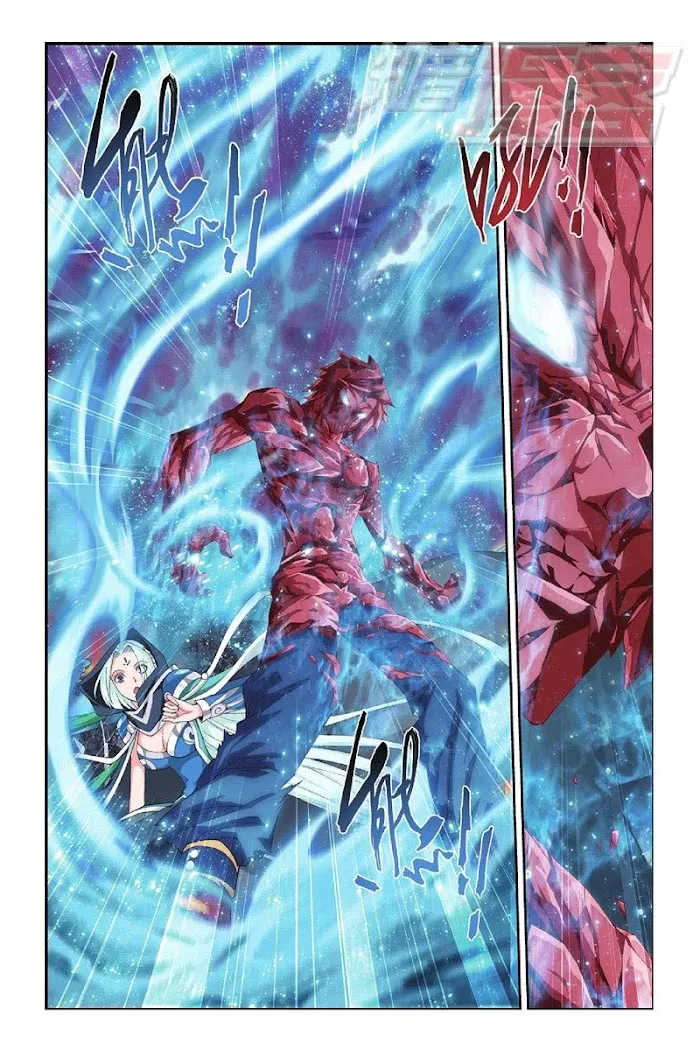 Read Fights Breaking Through The Heavens chapter 49 image 20 on Lezhin
