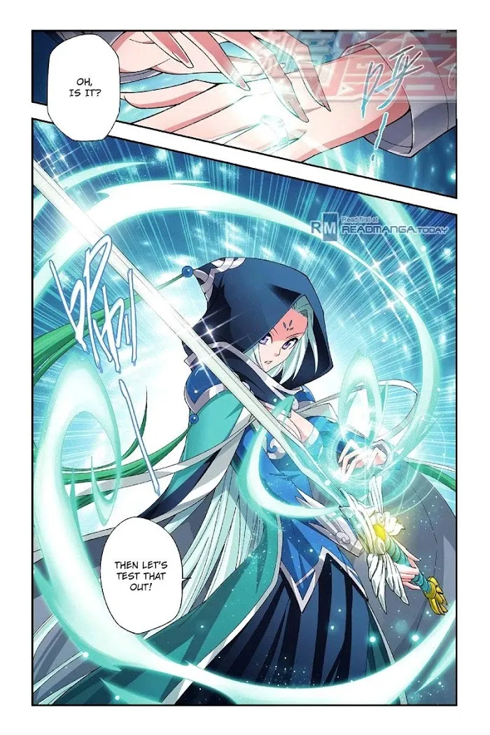 Read Fights Breaking Through The Heavens chapter 49 image 3 on Lezhin