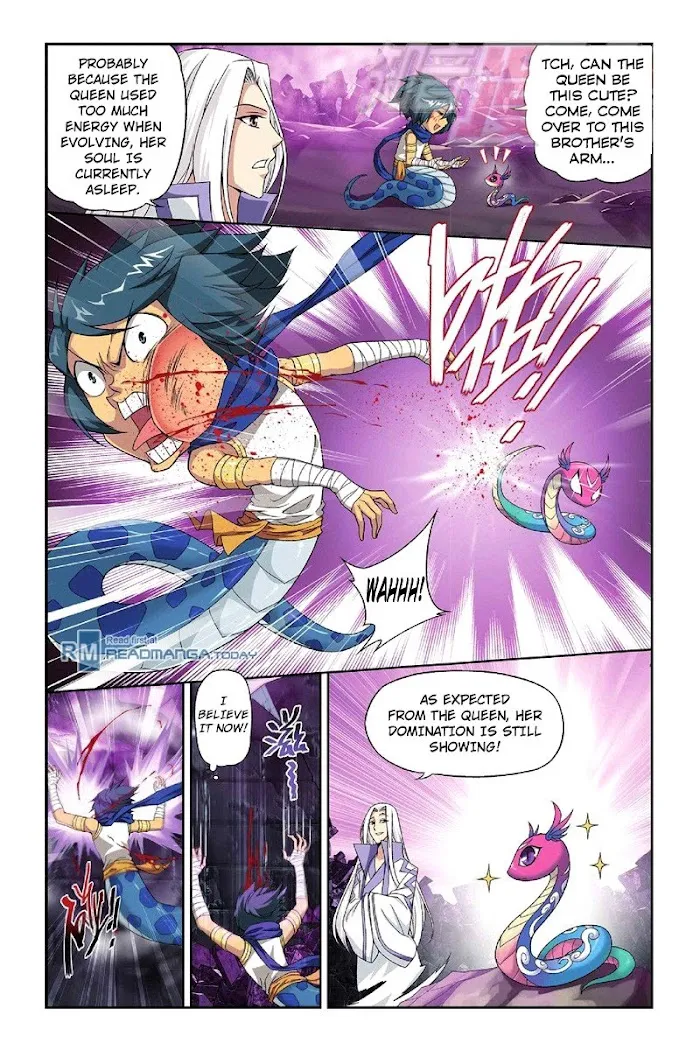 Read Fights Breaking Through The Heavens chapter 49 image 5 on Lezhin