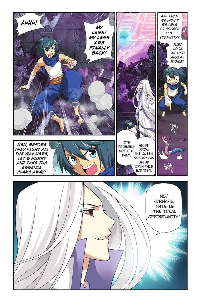 Read Fights Breaking Through The Heavens chapter 49 image 6 on Lezhin