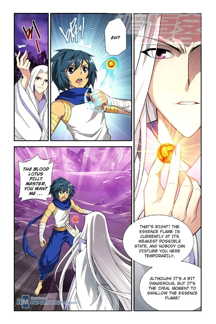Read Fights Breaking Through The Heavens chapter 49 image 7 on Lezhin