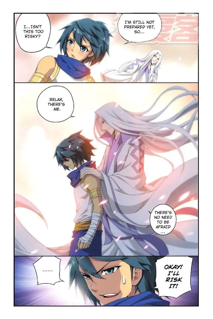 Read Fights Breaking Through The Heavens chapter 49 image 8 on Lezhin
