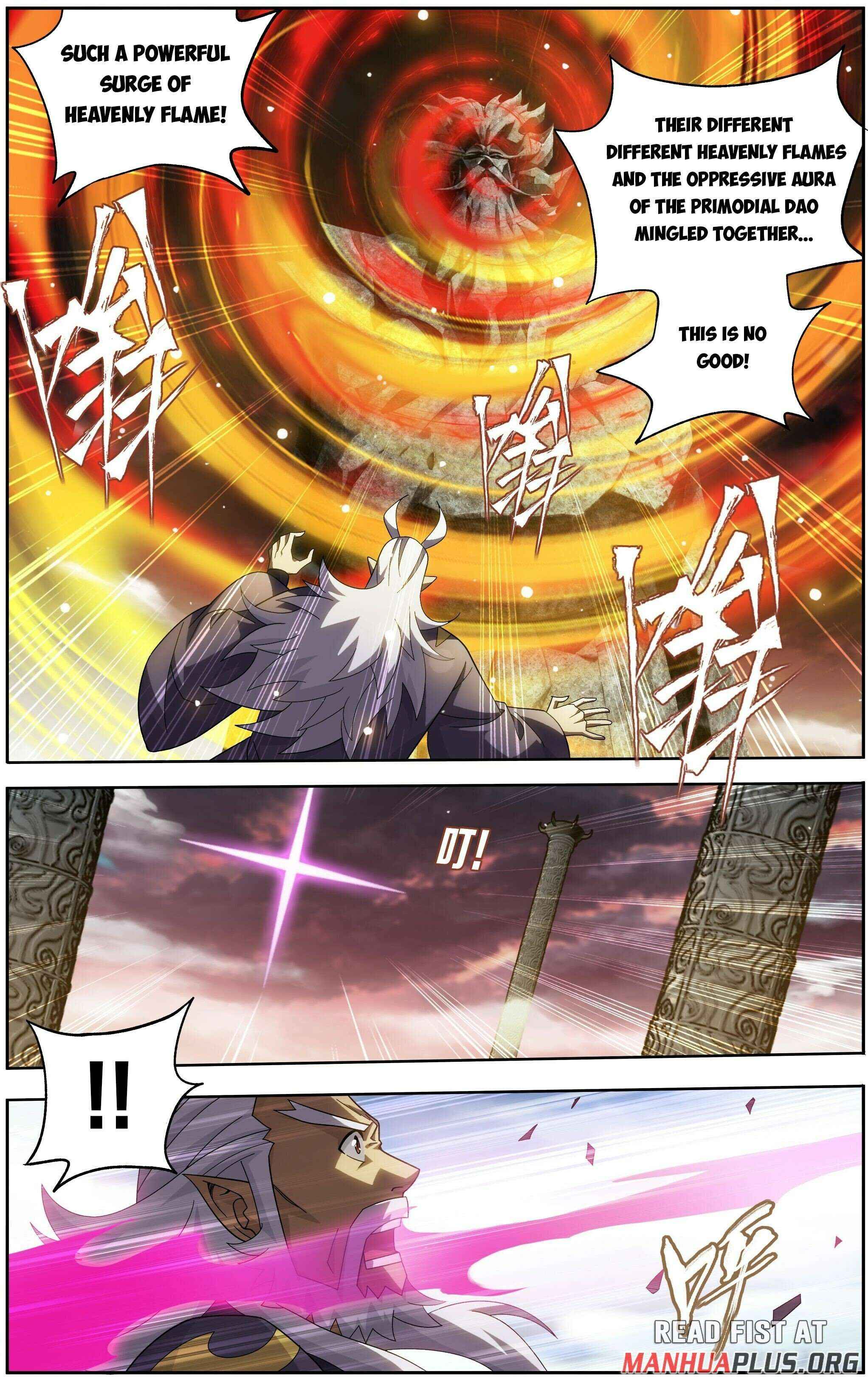 Read Fights Breaking Through The Heavens chapter 490 image 10 on Lezhin
