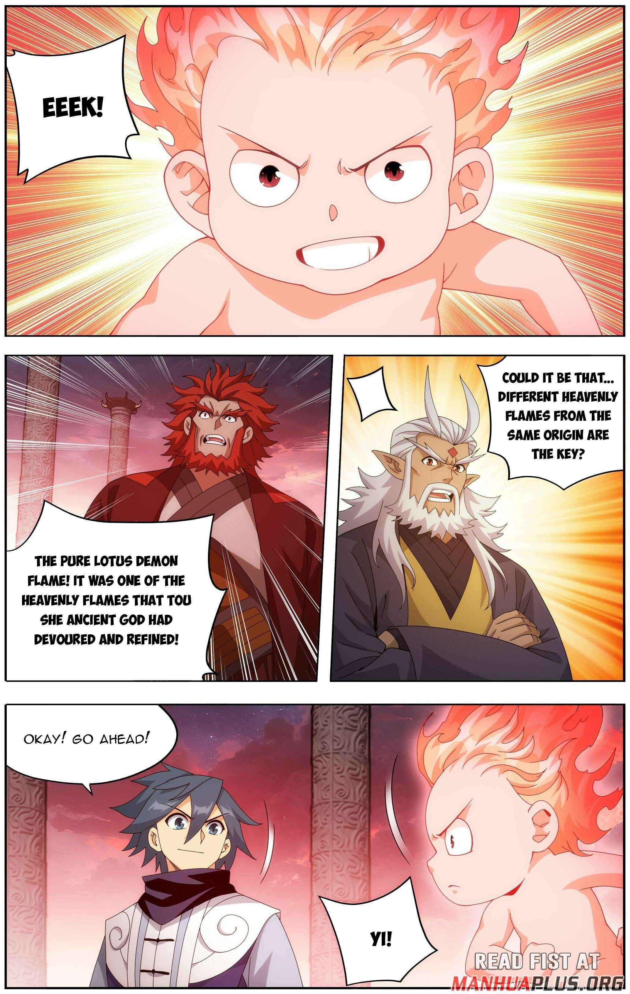 Read Fights Breaking Through The Heavens chapter 490 image 13 on Lezhin
