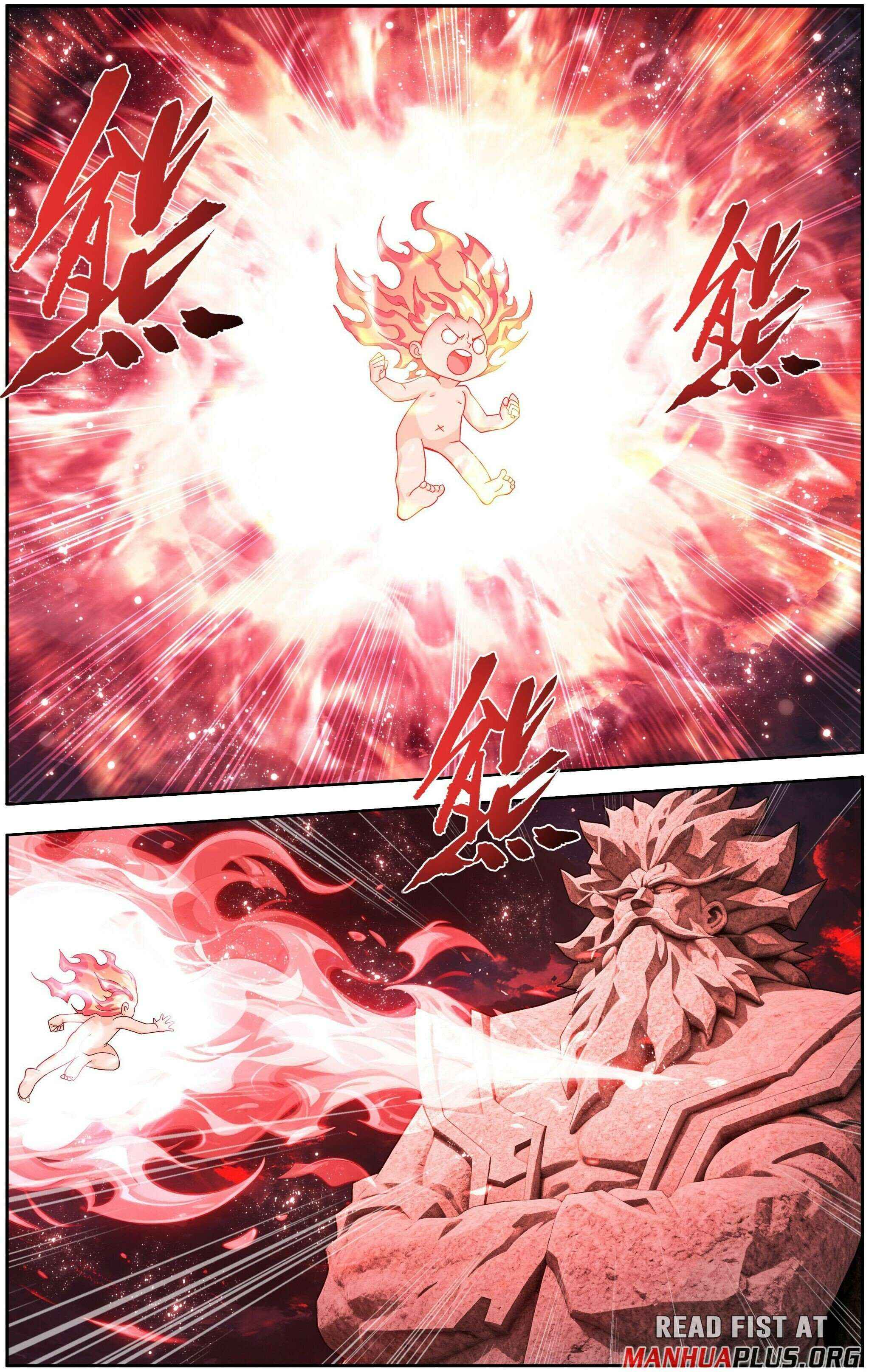 Read Fights Breaking Through The Heavens chapter 490 image 15 on Lezhin