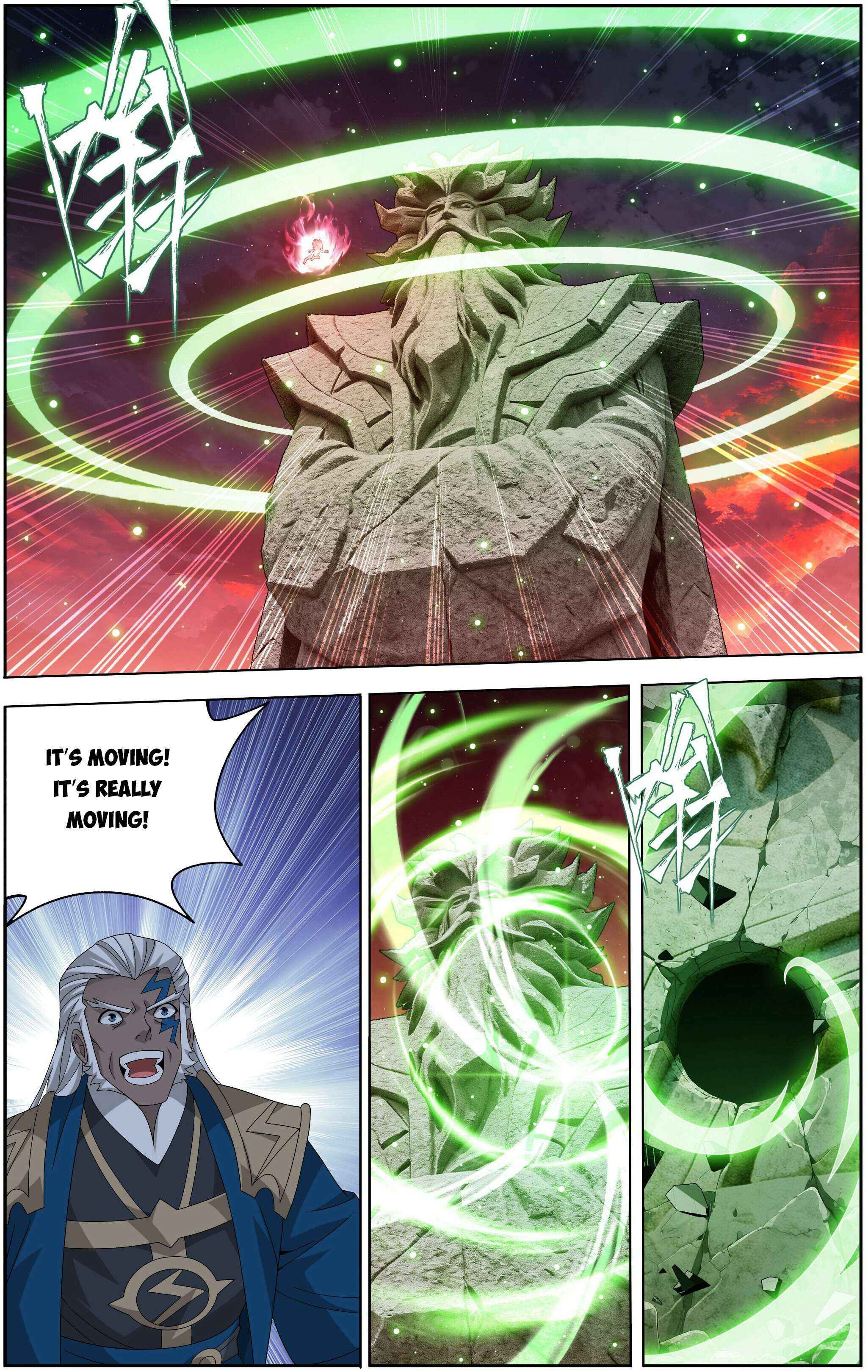 Read Fights Breaking Through The Heavens chapter 490 image 16 on Lezhin