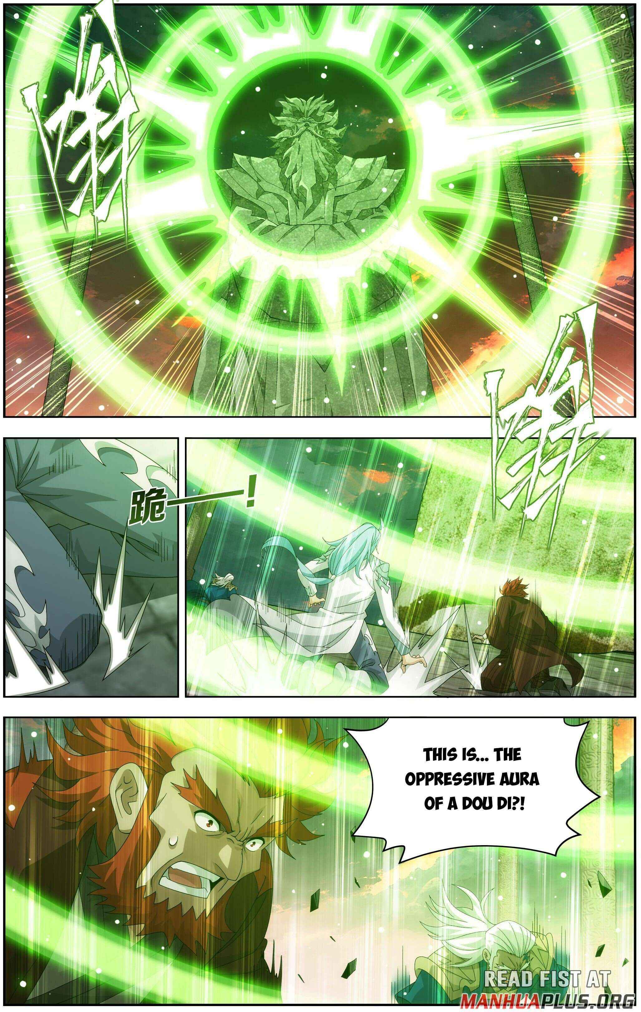 Read Fights Breaking Through The Heavens chapter 490 image 17 on Lezhin