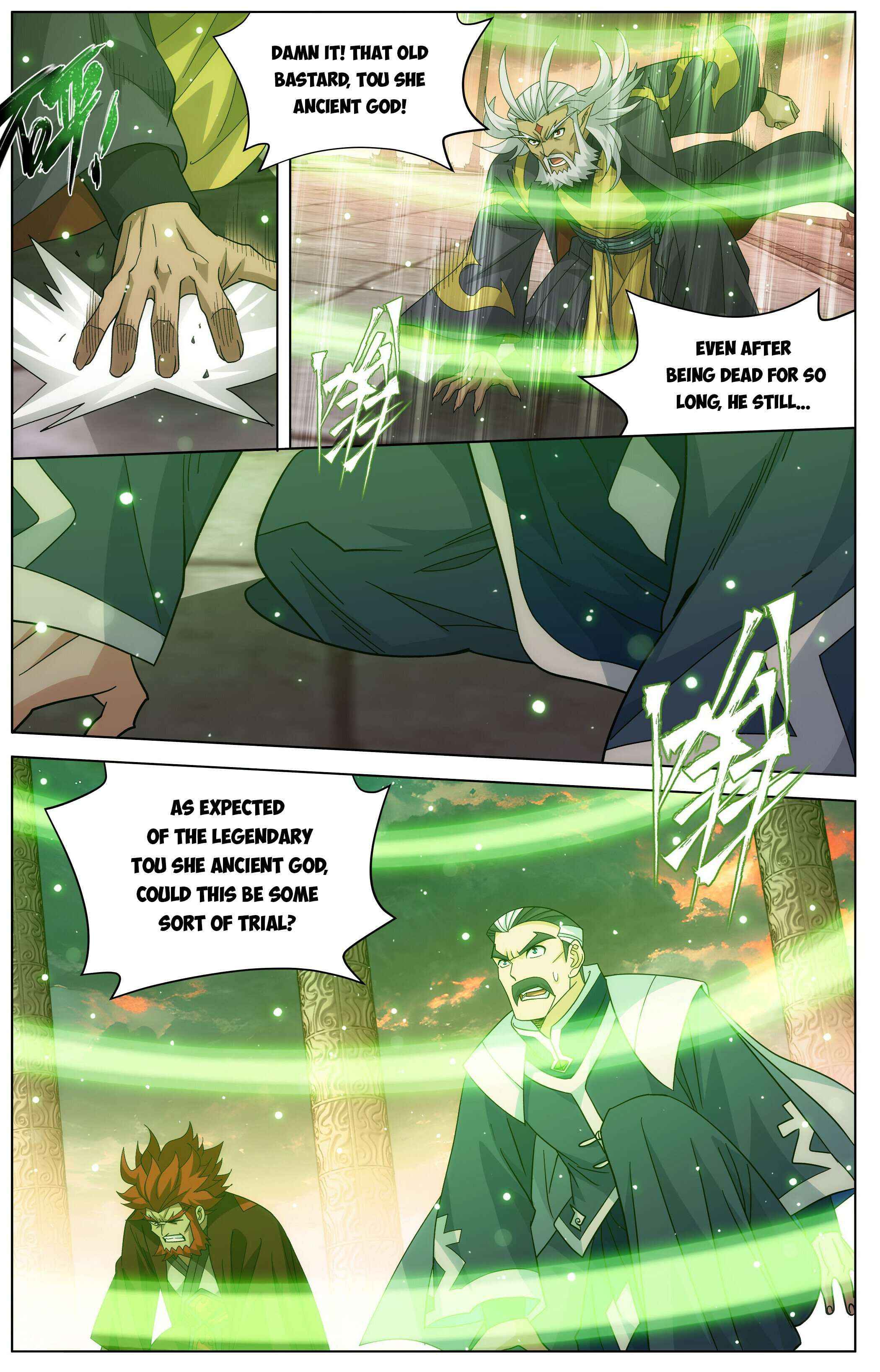 Read Fights Breaking Through The Heavens chapter 490 image 18 on Lezhin