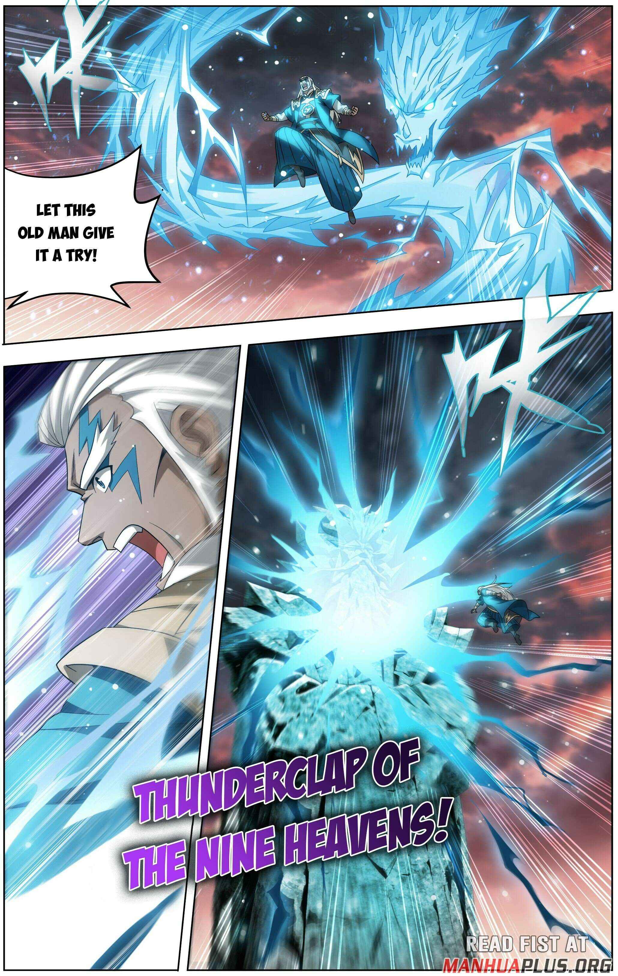 Read Fights Breaking Through The Heavens chapter 490 image 2 on Lezhin