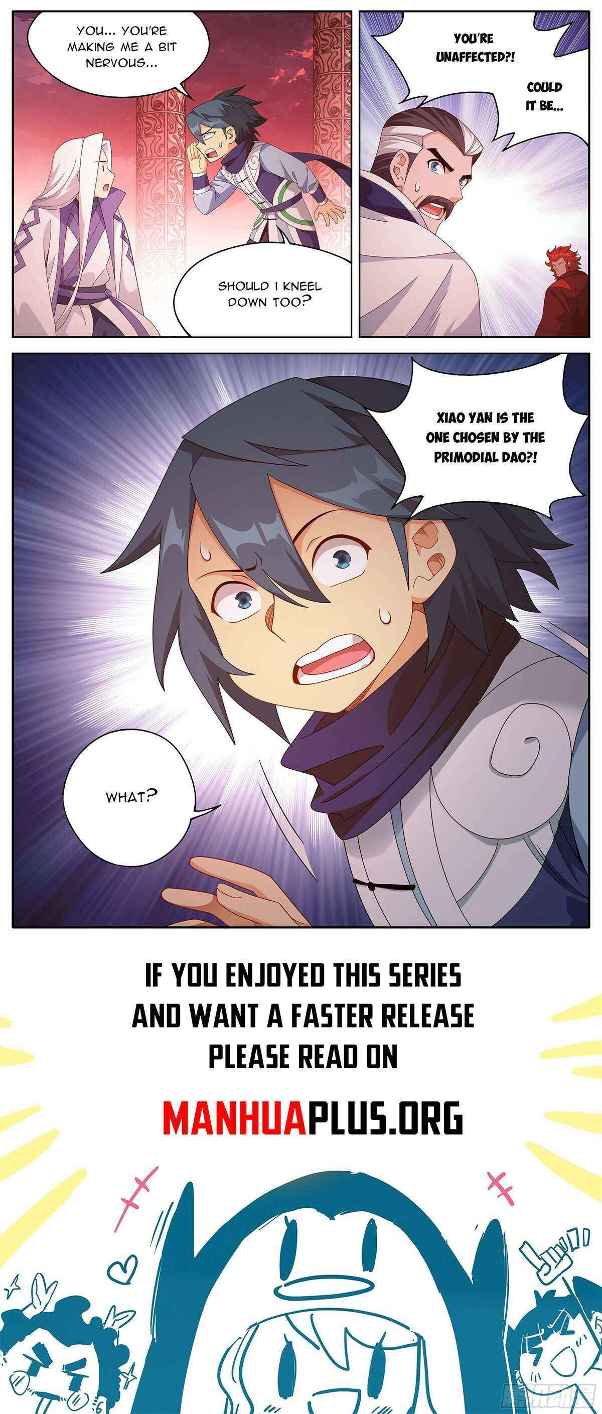 Read Fights Breaking Through The Heavens chapter 490 image 20 on Lezhin