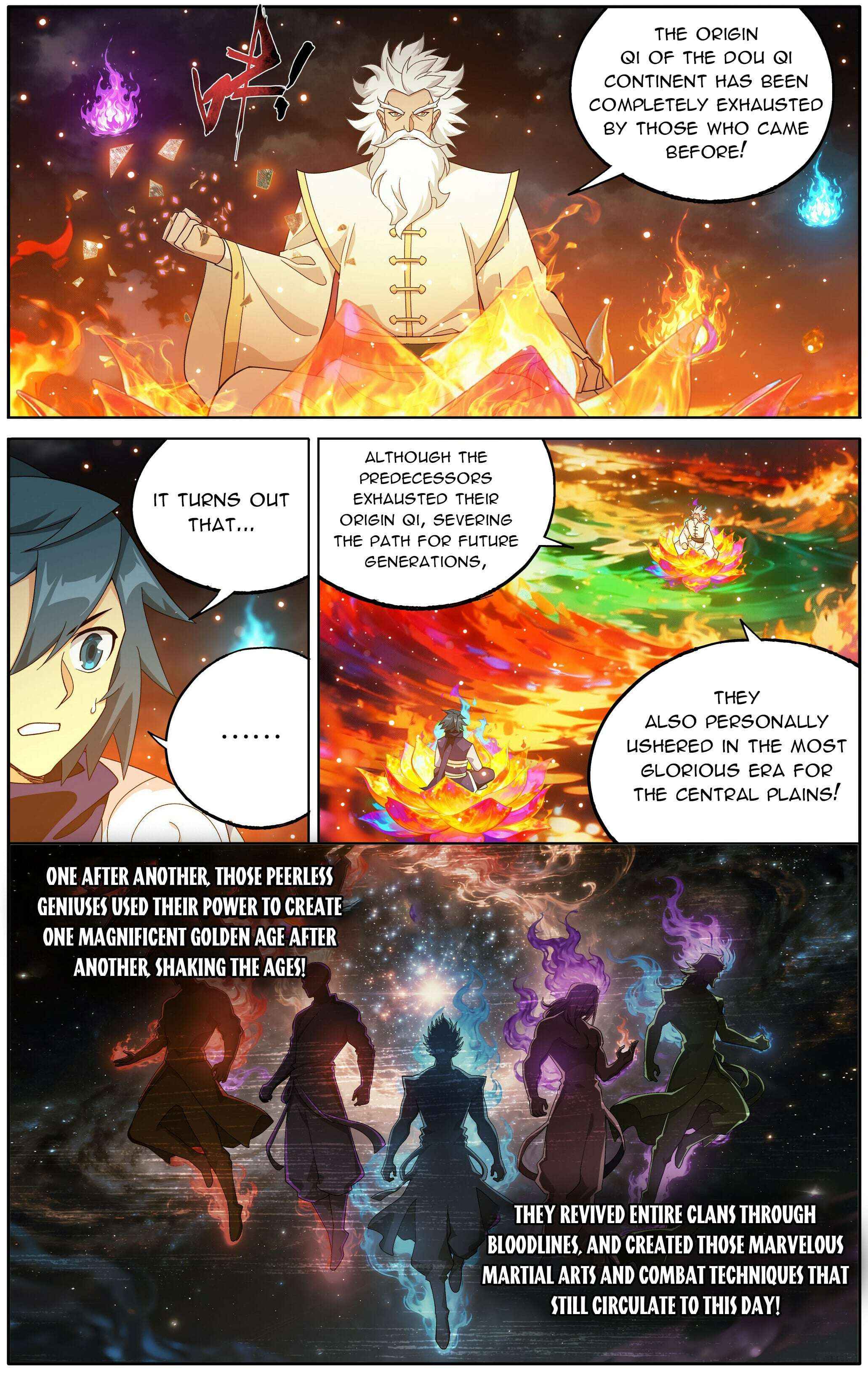 Read Fights Breaking Through The Heavens chapter 494 image 3 on Lezhin