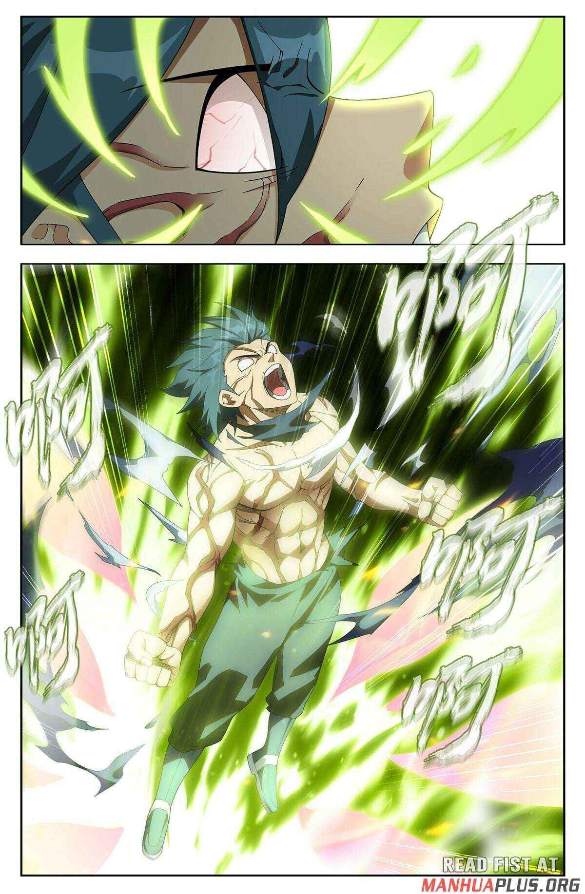 Read Fights Breaking Through The Heavens chapter 495 image 6 on Lezhin