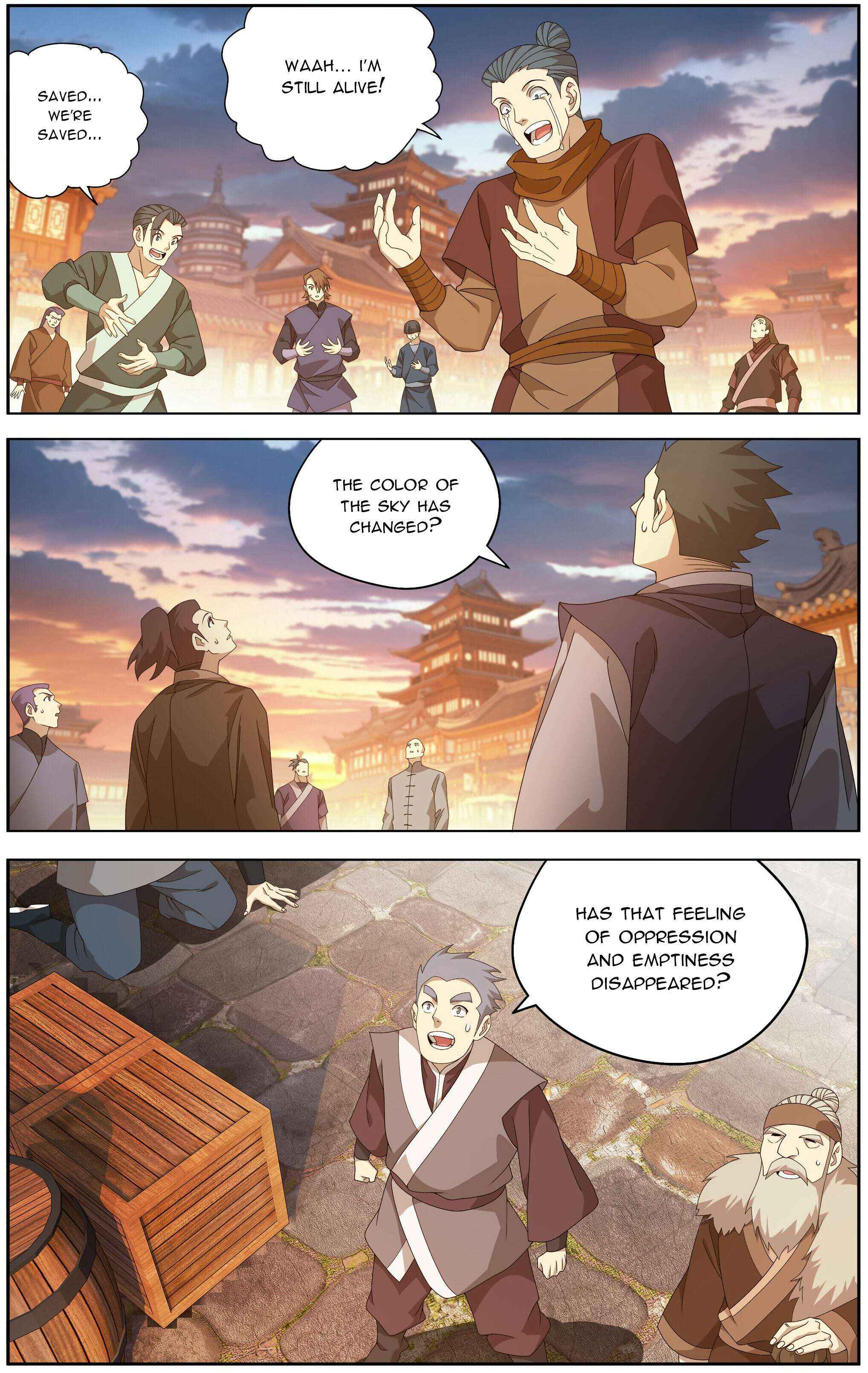 Read Fights Breaking Through The Heavens chapter 496 image 13 on Lezhin