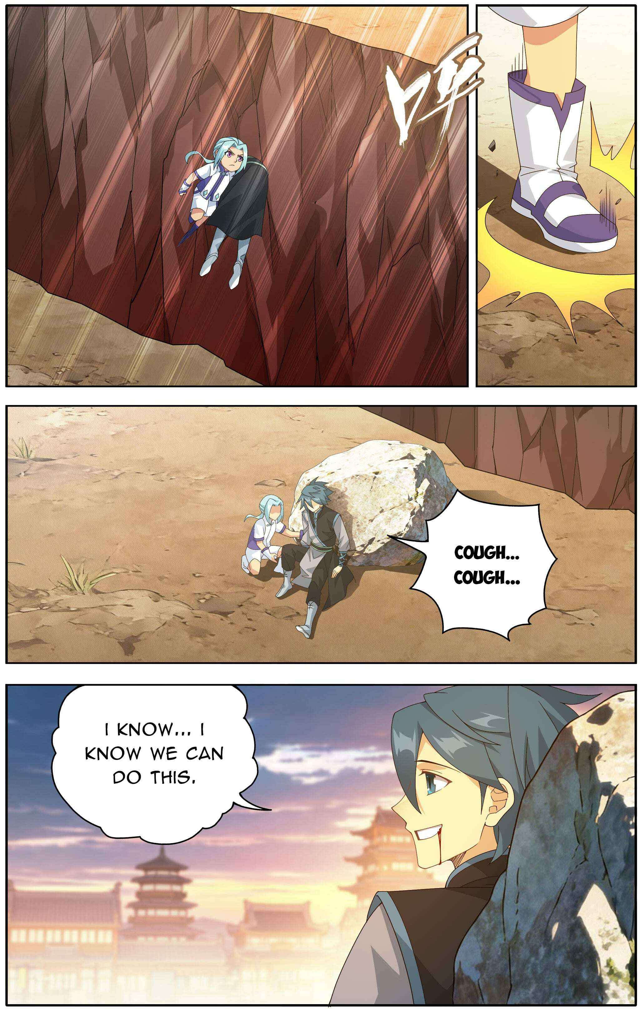 Read Fights Breaking Through The Heavens chapter 496 image 15 on Lezhin