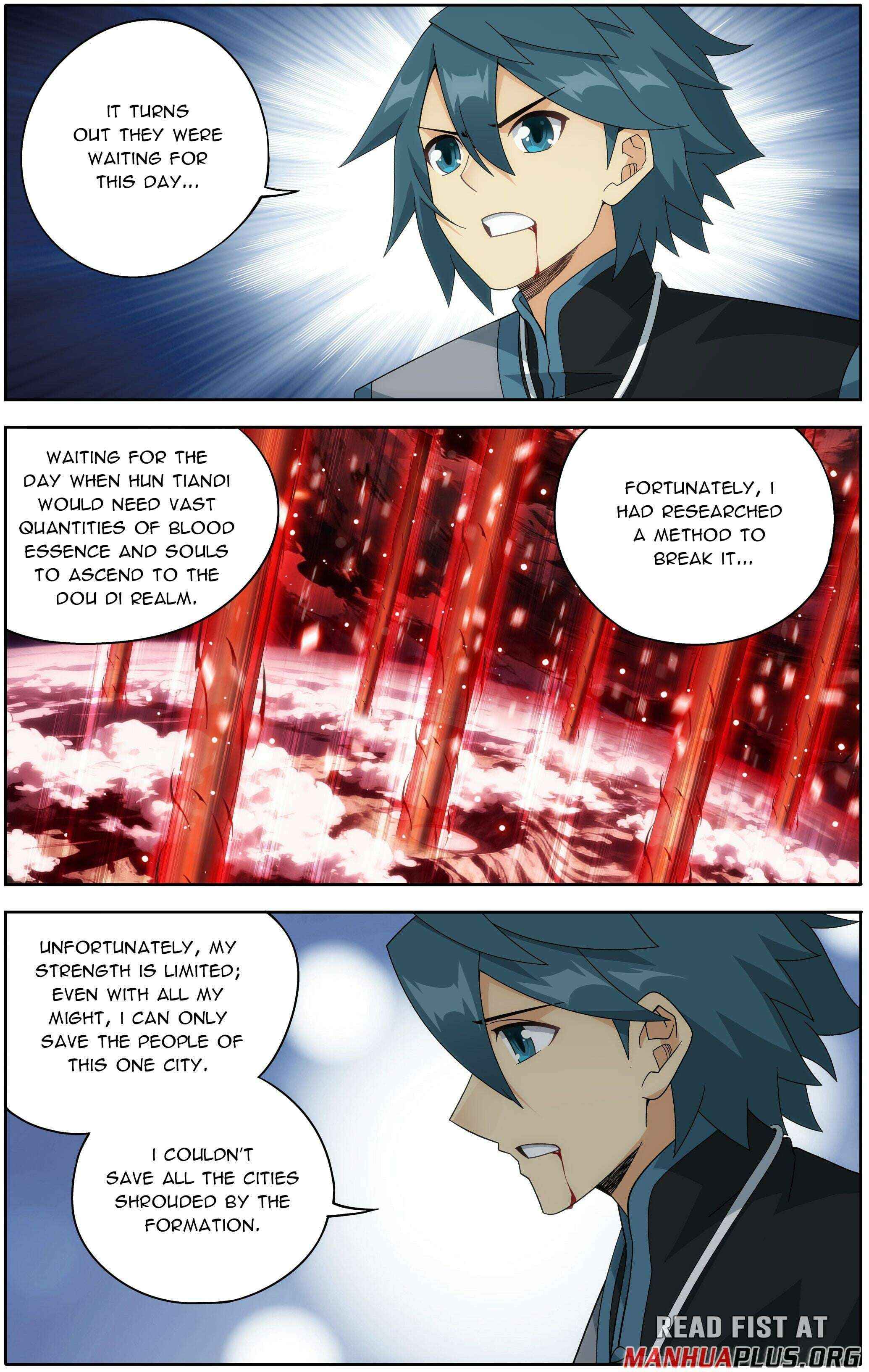 Read Fights Breaking Through The Heavens chapter 496 image 18 on Lezhin