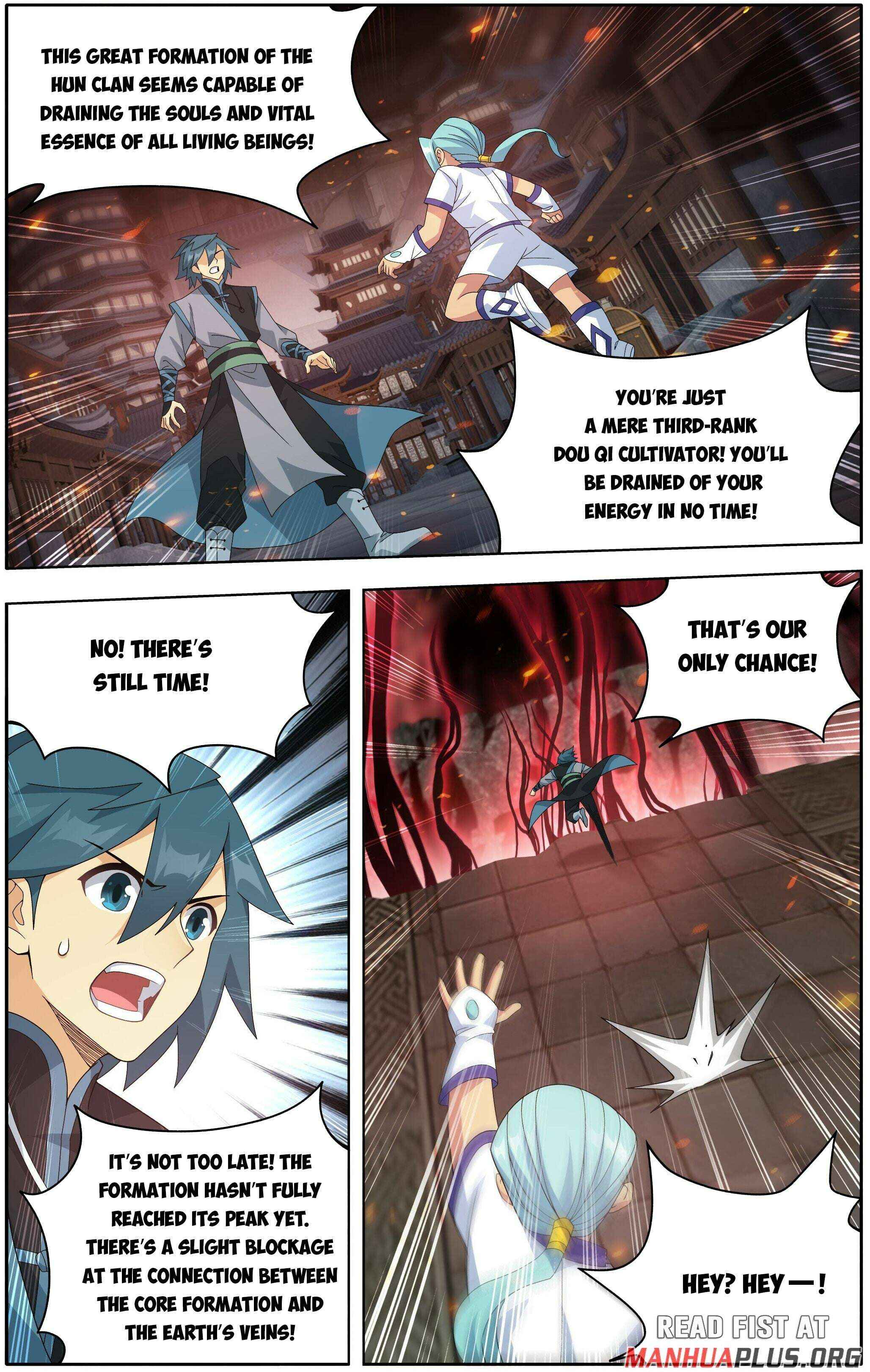 Read Fights Breaking Through The Heavens chapter 496 image 3 on Lezhin