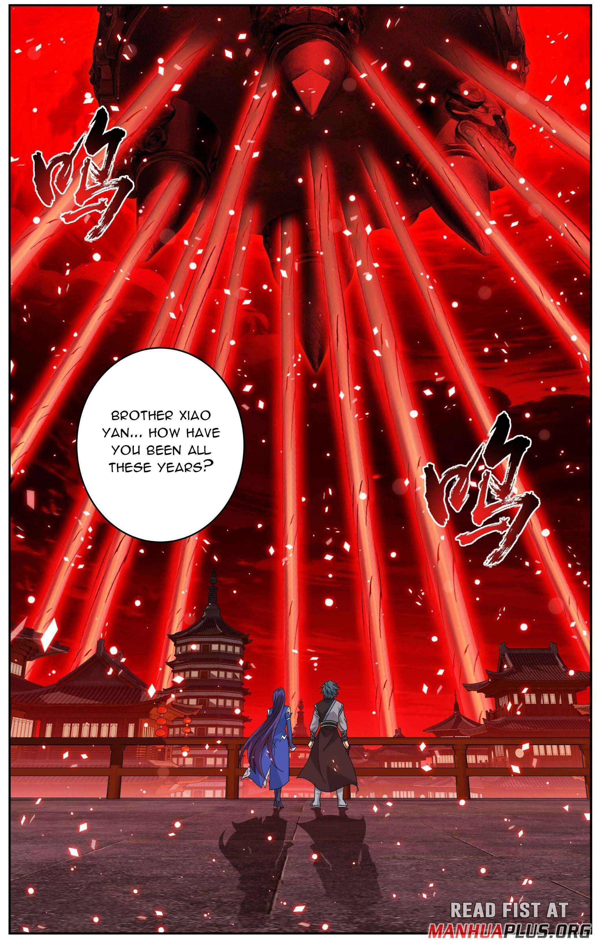 Read Fights Breaking Through The Heavens chapter 497 image 2 on Lezhin
