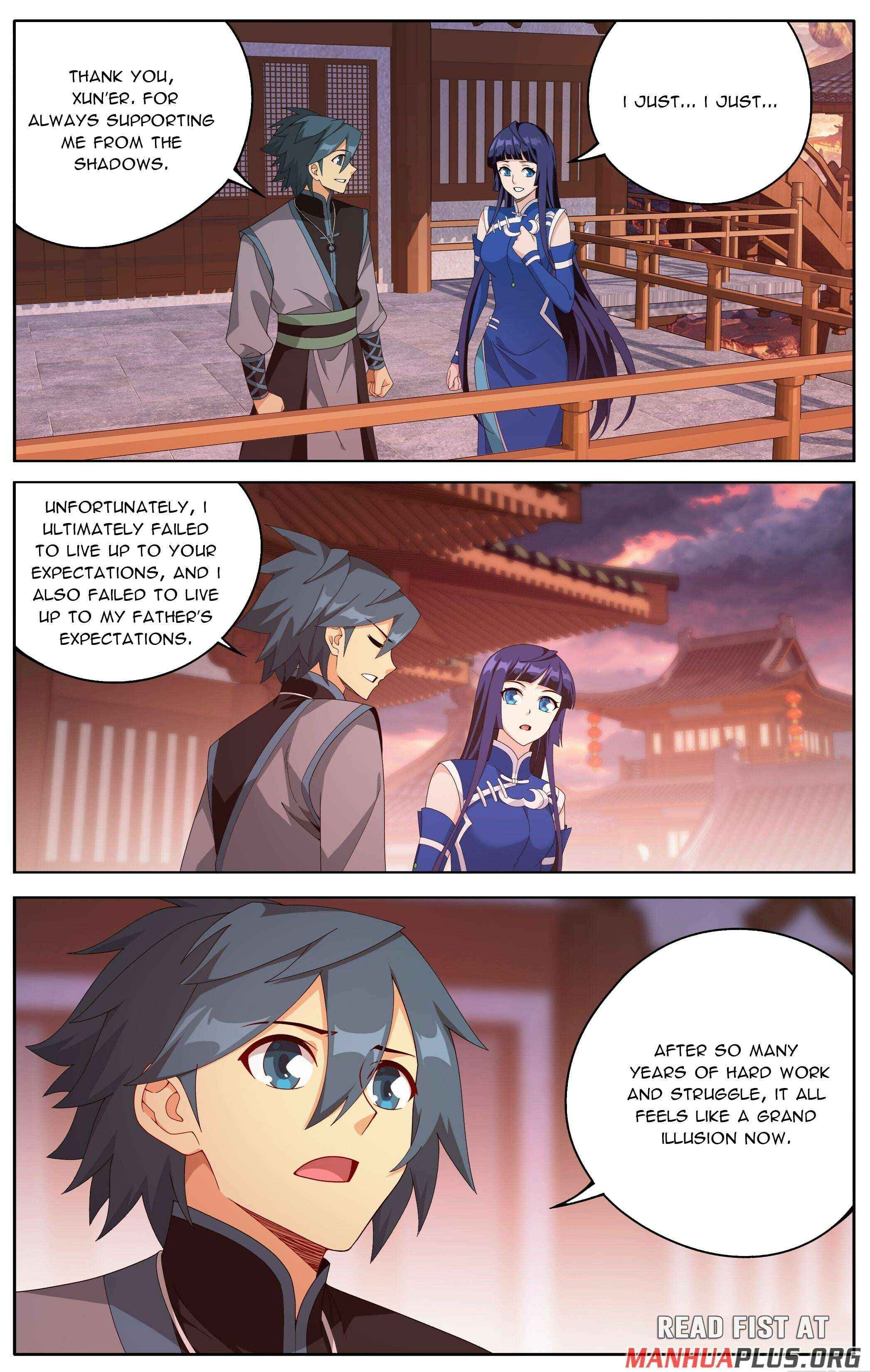 Read Fights Breaking Through The Heavens chapter 497 image 4 on Lezhin