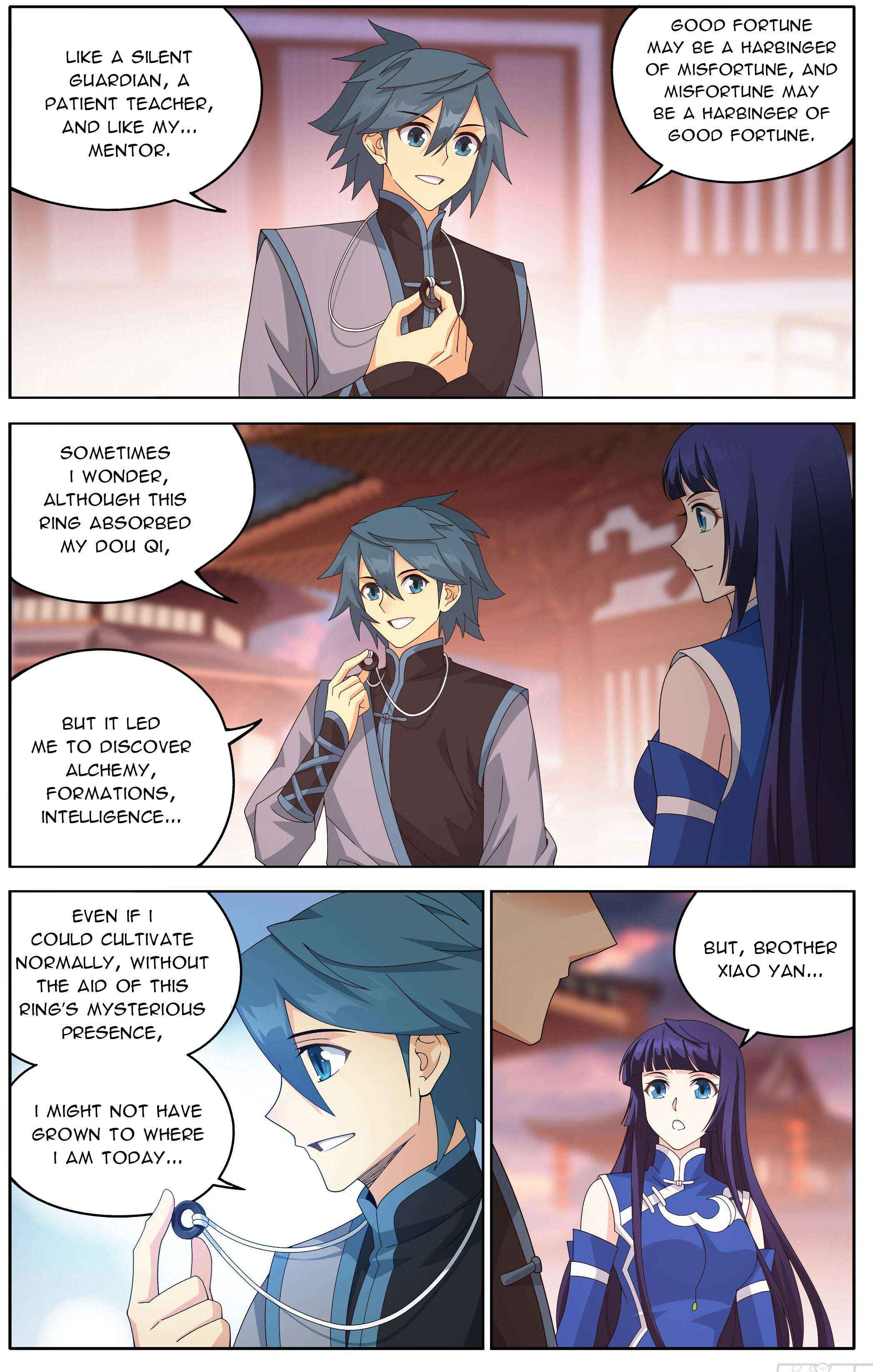 Read Fights Breaking Through The Heavens chapter 497 image 9 on Lezhin