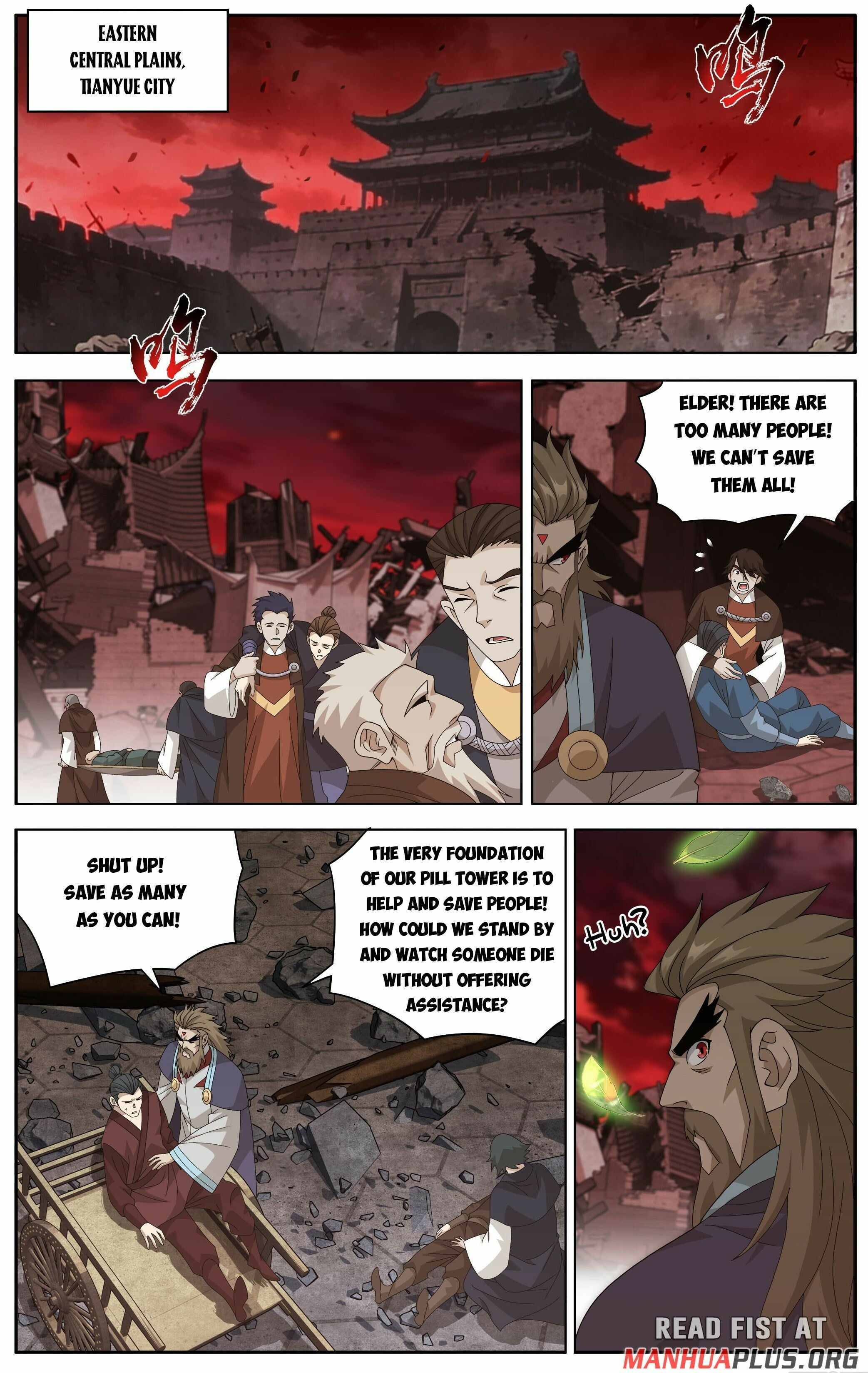 Read Fights Breaking Through The Heavens chapter 498 image 11 on Lezhin