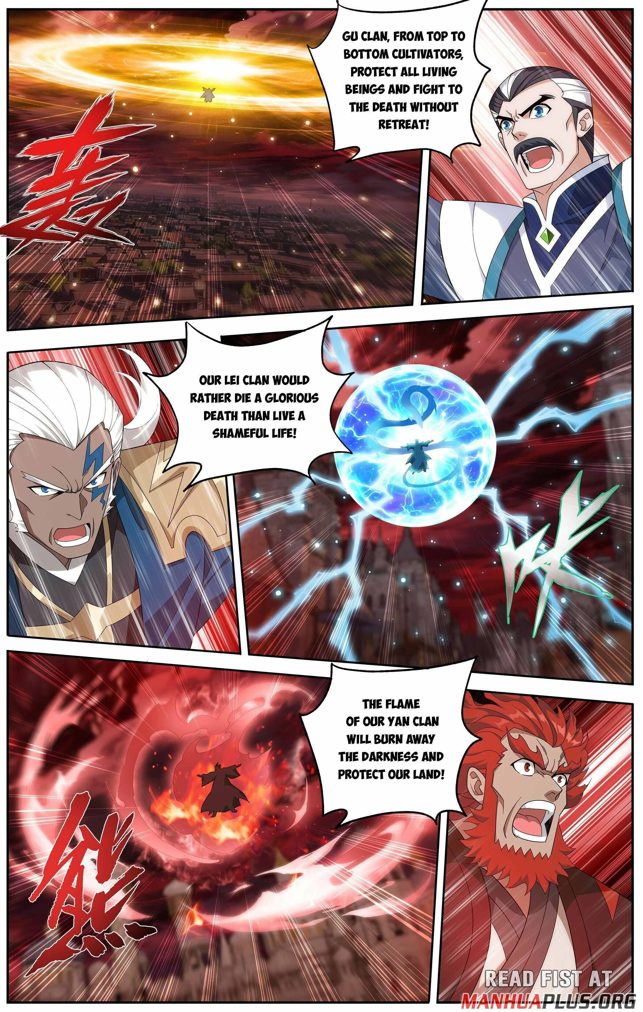 Read Fights Breaking Through The Heavens chapter 498 image 13 on Lezhin